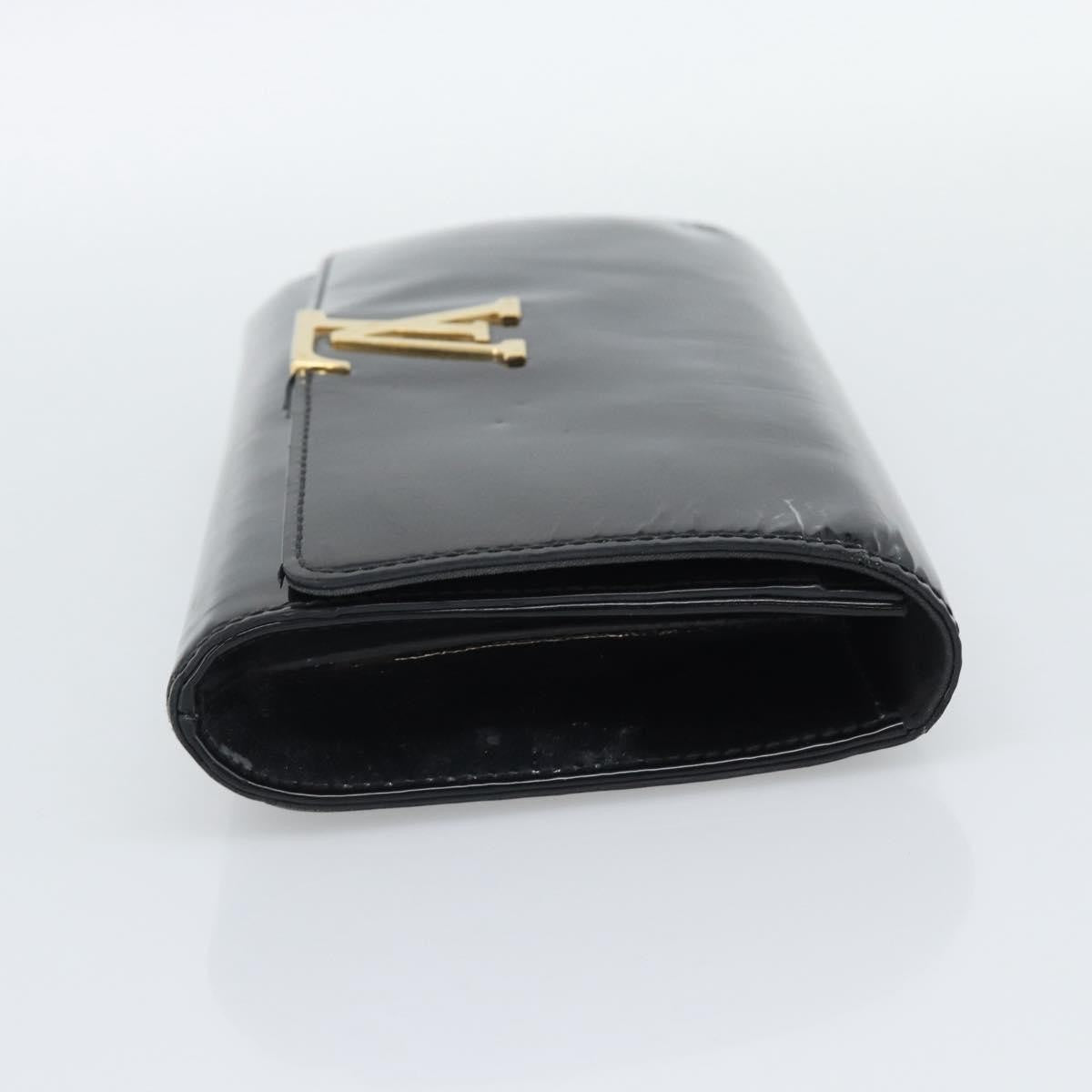 Louis Vuitton Louise Clutch Patent Black Patent_Leather Clutche & Pouche Bag (Pre-Owned)