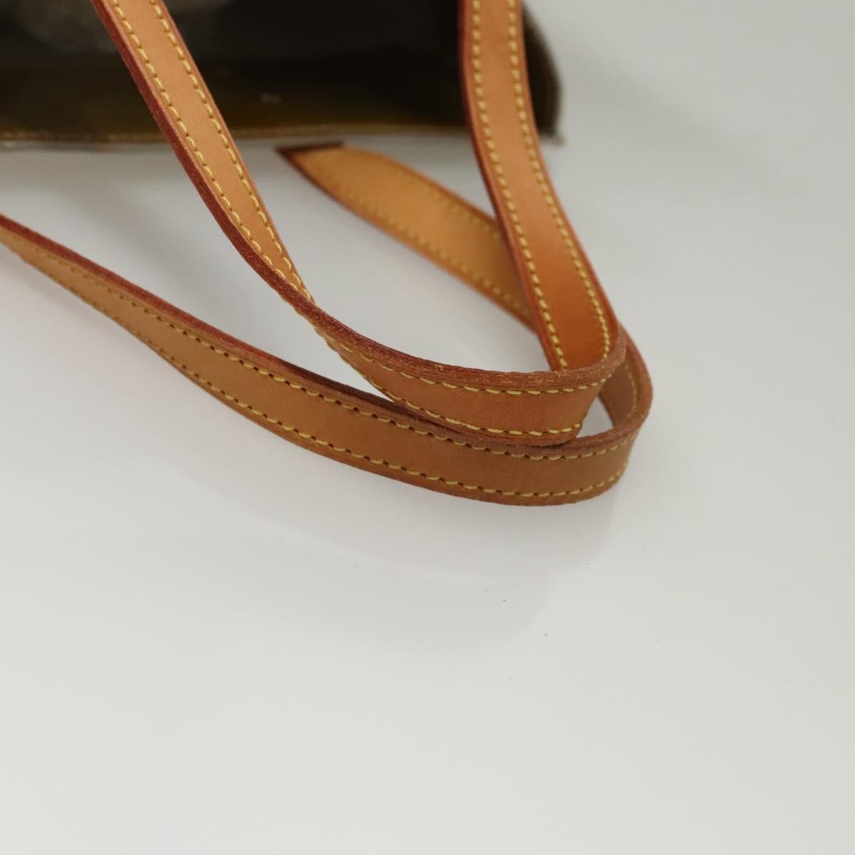 Louis Vuitton Reade Monogram Vernis Yellow Patent_Leather Tote Bag Bag (Pre-Owned)