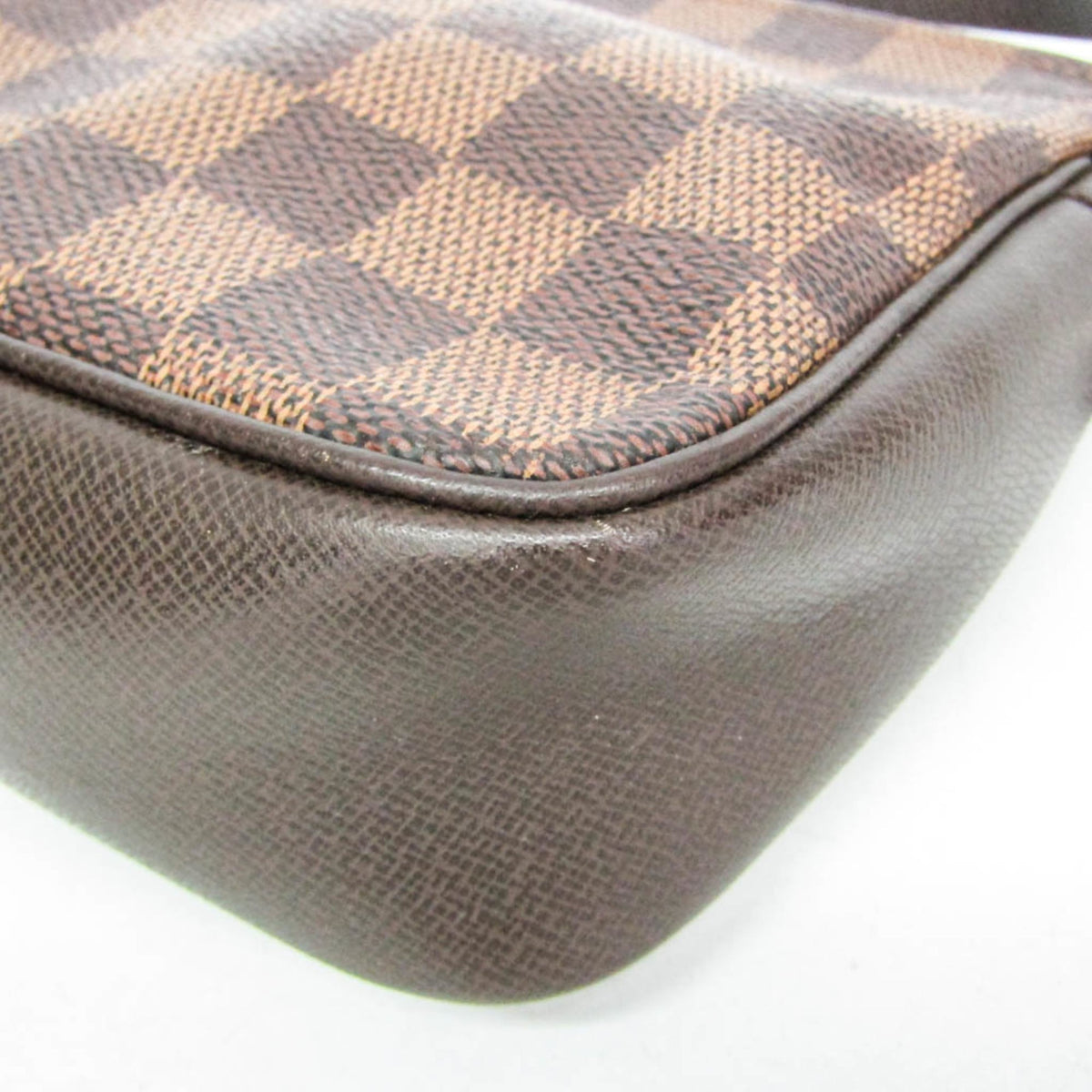 Louis Vuitton Trousse Make Up Damier Brown Canvas Clutche & Pouche Bag (Pre-Owned)