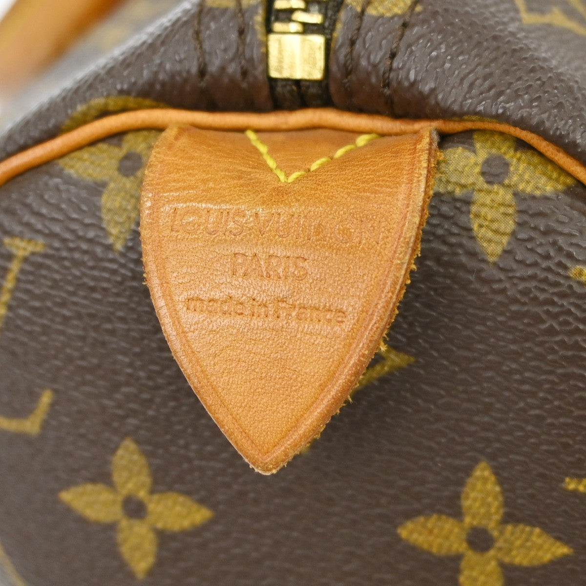 Louis Vuitton Speedy Monogram Canvas Brown Canvas Handbag (Pre-Owned)