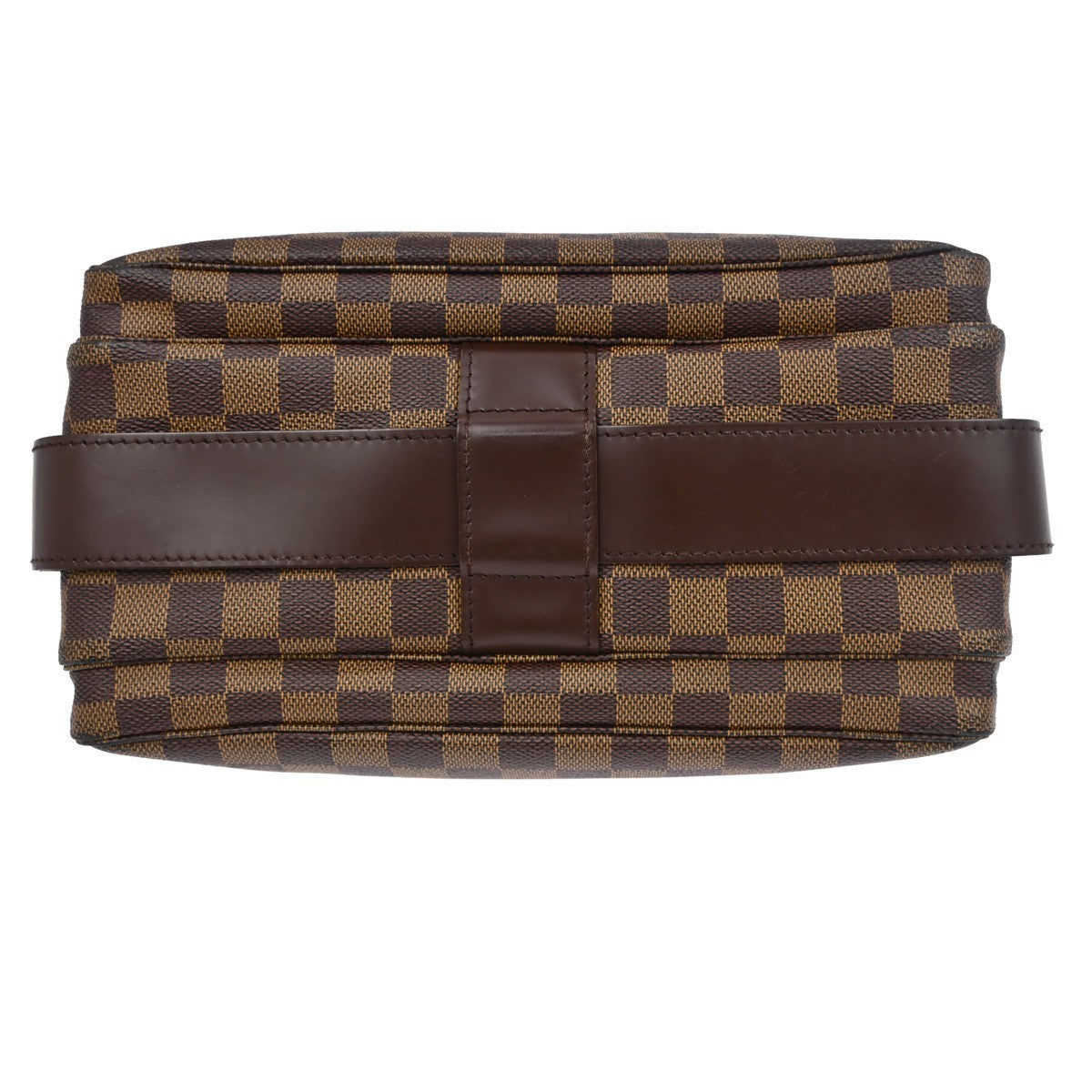 Louis Vuitton Naviglio Damier Brown Canvas Shoulder Bag Bag (Pre-Owned)