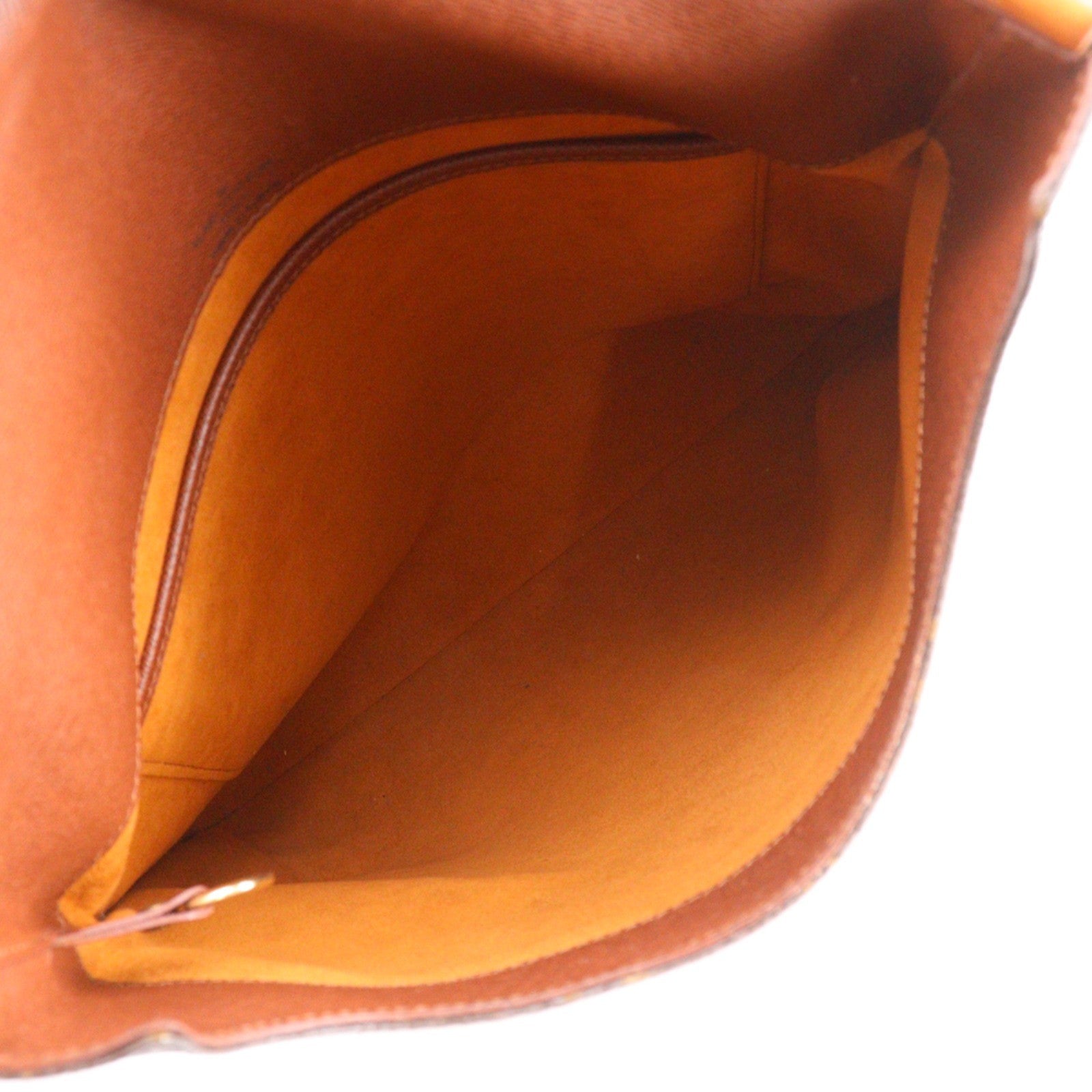 Louis Vuitton Musette Monogram Brown Canvas Shoulder Bag Bag (Pre-Owned)