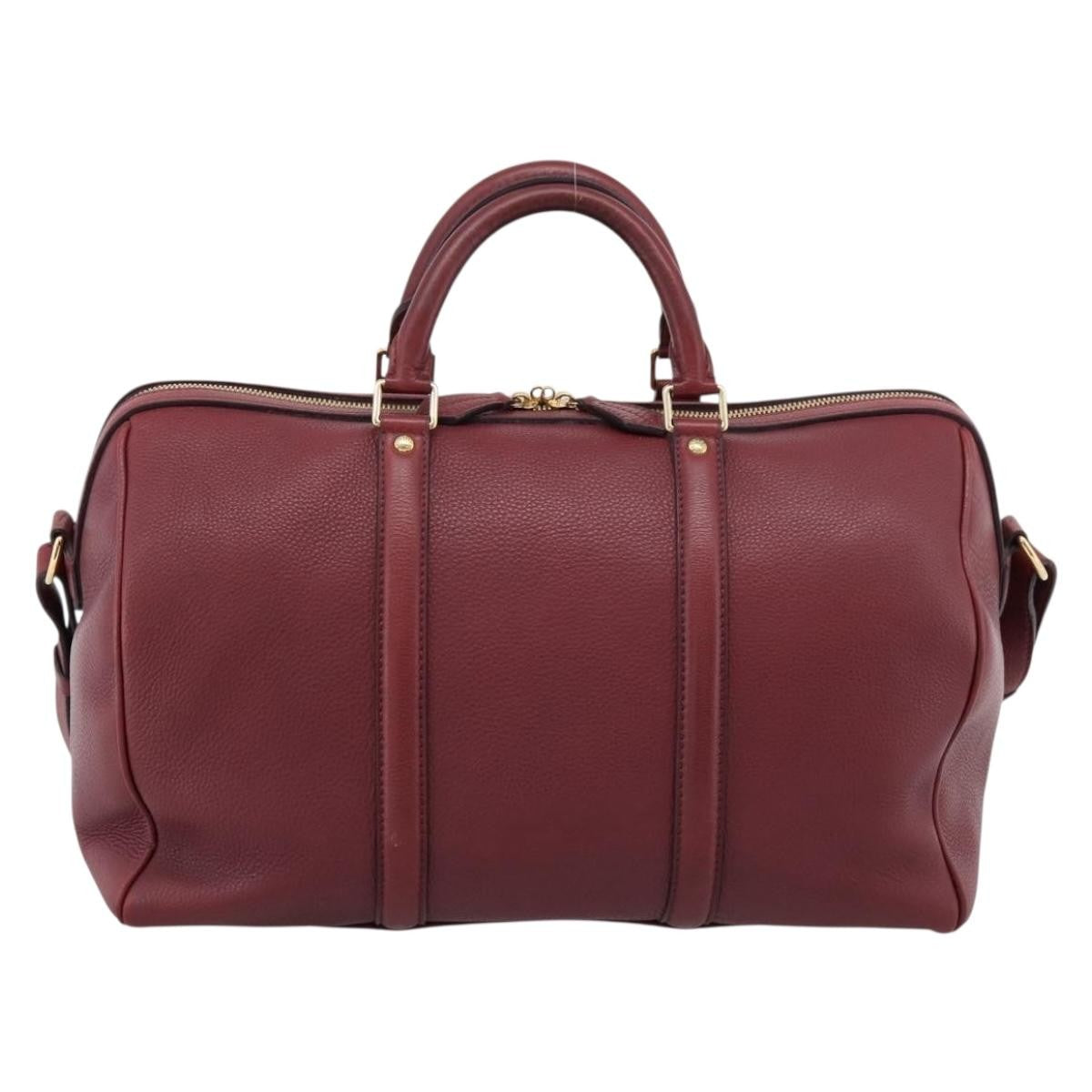 Louis Vuitton Sofia Coppola Sc Leather Red Leather Handbag (Pre-Owned)