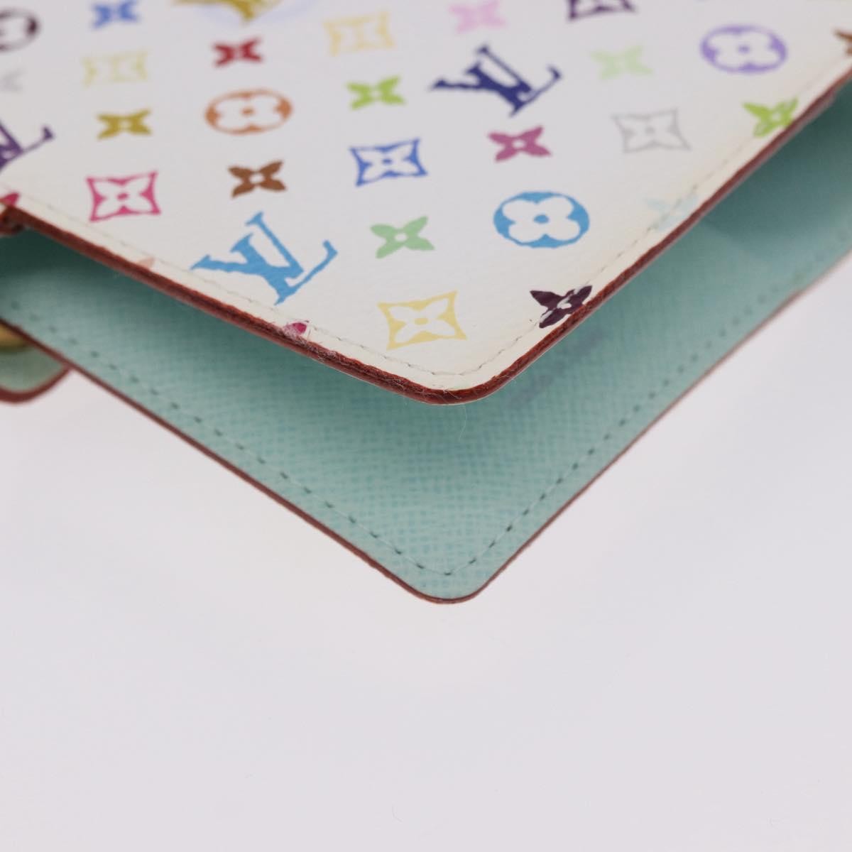 Louis Vuitton Agenda Cover Canvas Multicolor Multicolour Canvas Wallets Accessory (Pre-Owned)