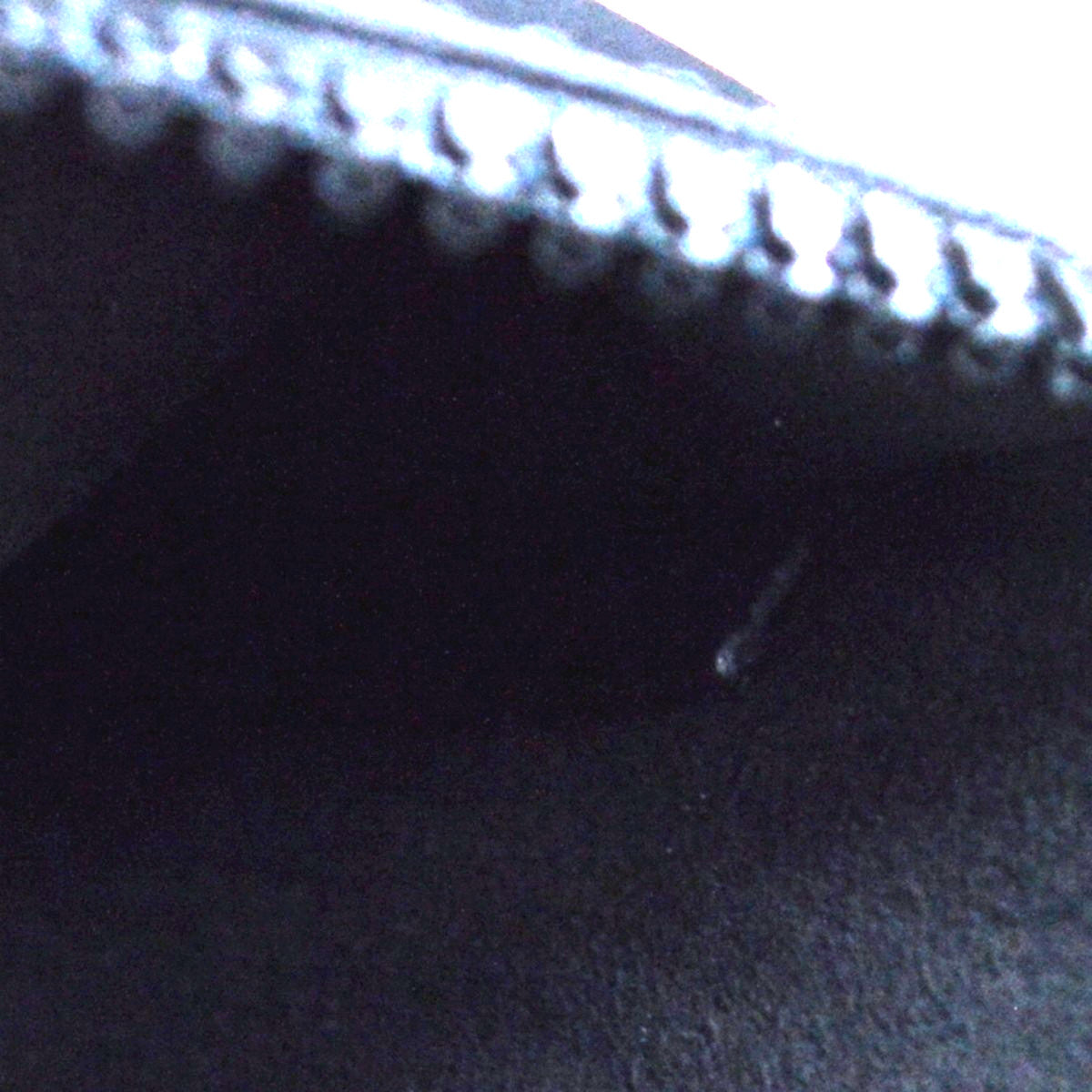 Fendi Selleria Peekaboo Iseeu Raffia With Leather Black Leather Handbag (Pre-Owned)