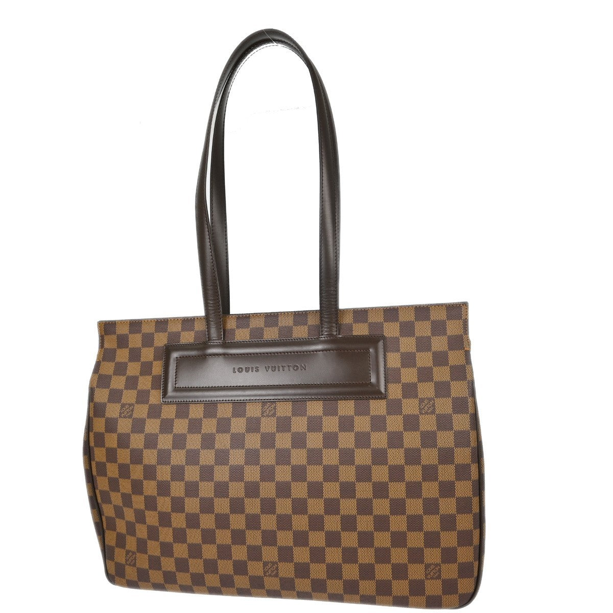 Louis Vuitton Parioli Damier Ebene Brown Canvas Shoulder Bag Bag (Pre-Owned)