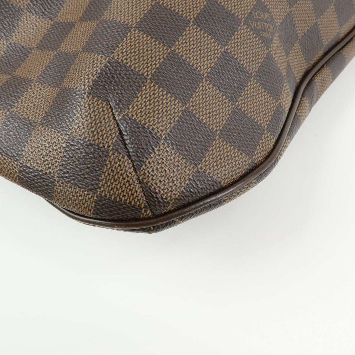 Louis Vuitton Bloomsbury Damier Brown Canvas Shoulder Bag Bag (Pre-Owned)