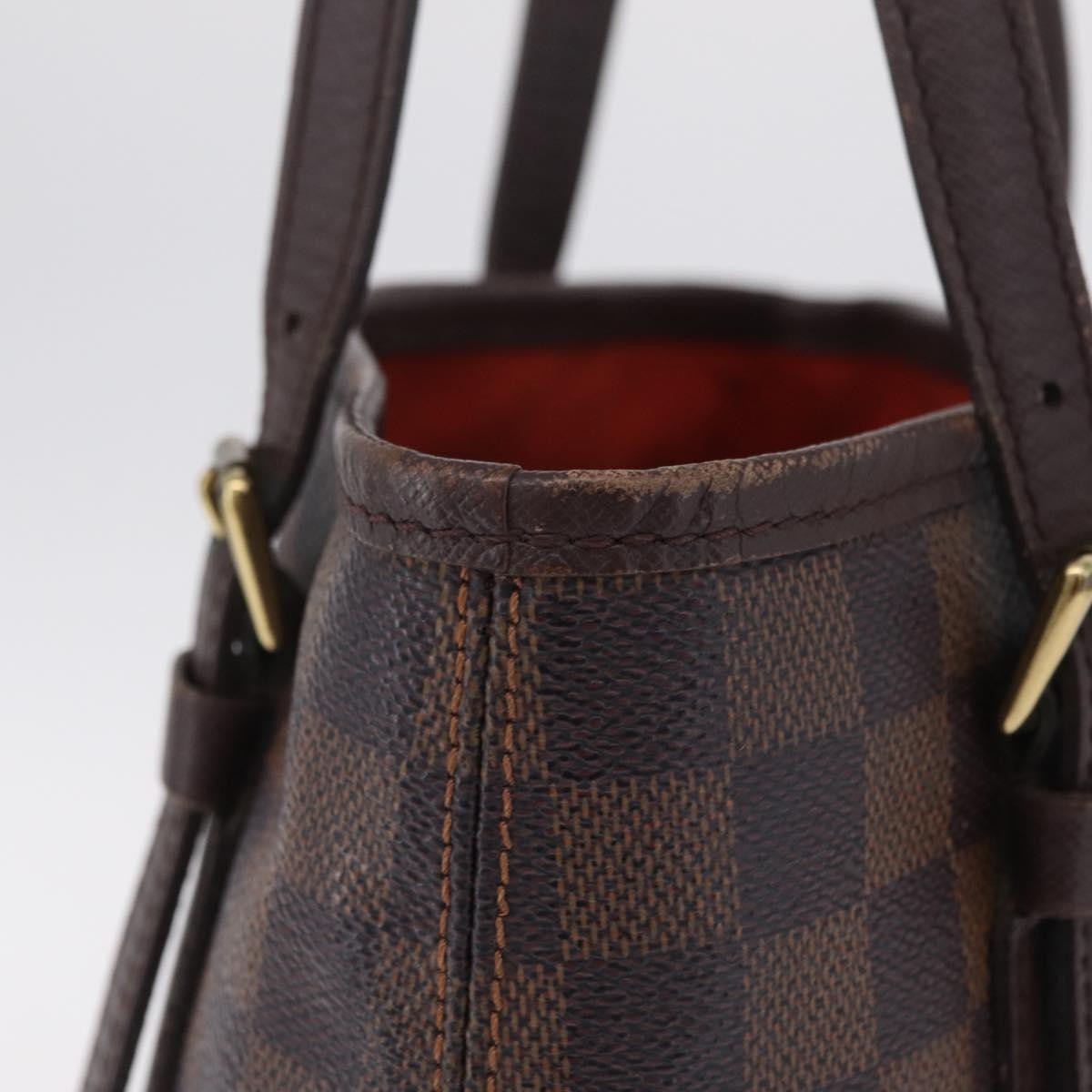 Louis Vuitton Marais Damier Brown Canvas Shoulder Bag Bag (Pre-Owned)