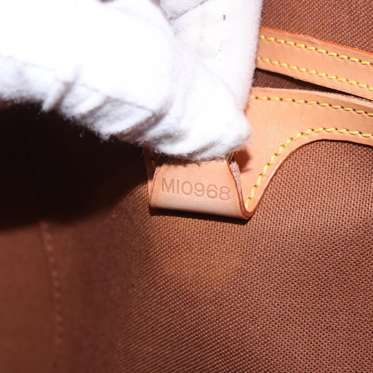 Louis Vuitton Ellipse Monogram Canvas Brown Canvas Handbag (Pre-Owned)