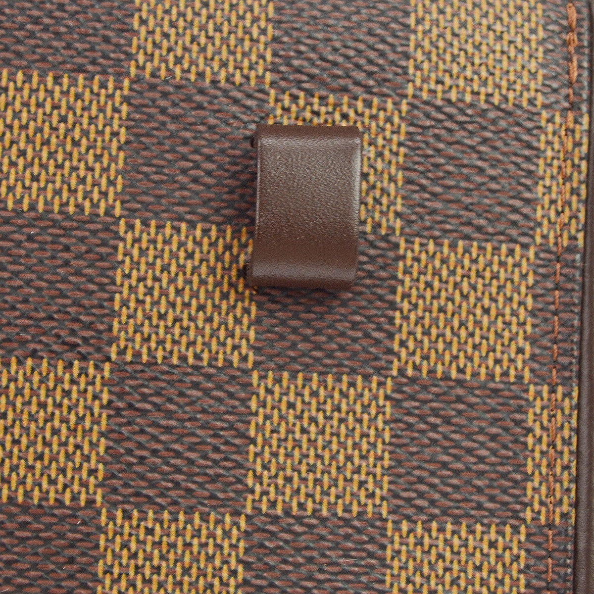 Louis Vuitton Florentine Pochette Damier Brown Canvas Clutche & Pouche Bag (Pre-Owned)