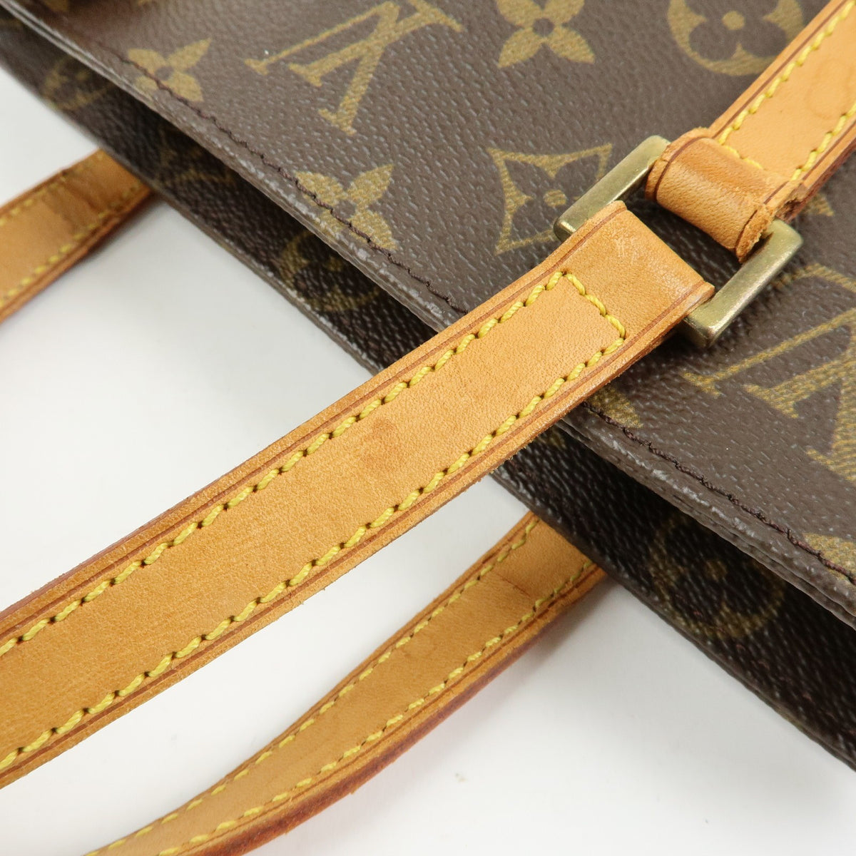 Louis Vuitton Vavin Monogram Canvas Brown Canvas Tote Bag Bag (Pre-Owned)