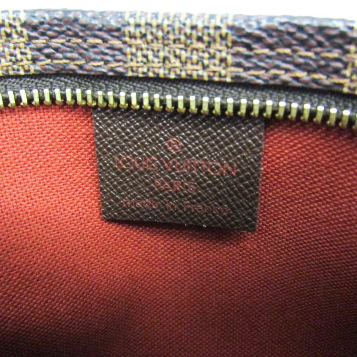 Louis Vuitton Trousse Make Up Damier Brown Canvas Clutche & Pouche Bag (Pre-Owned)