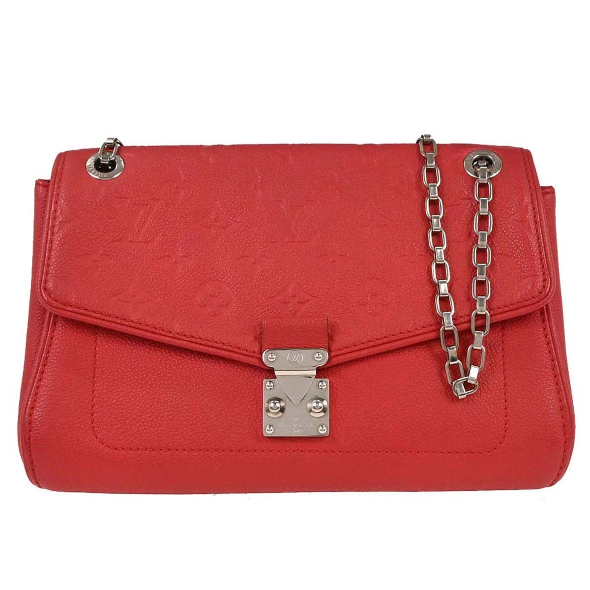 Louis Vuitton Saint Germain Monogram Empreinte Leather Pink Leather Shoulder Bag Bag (Pre-Owned)