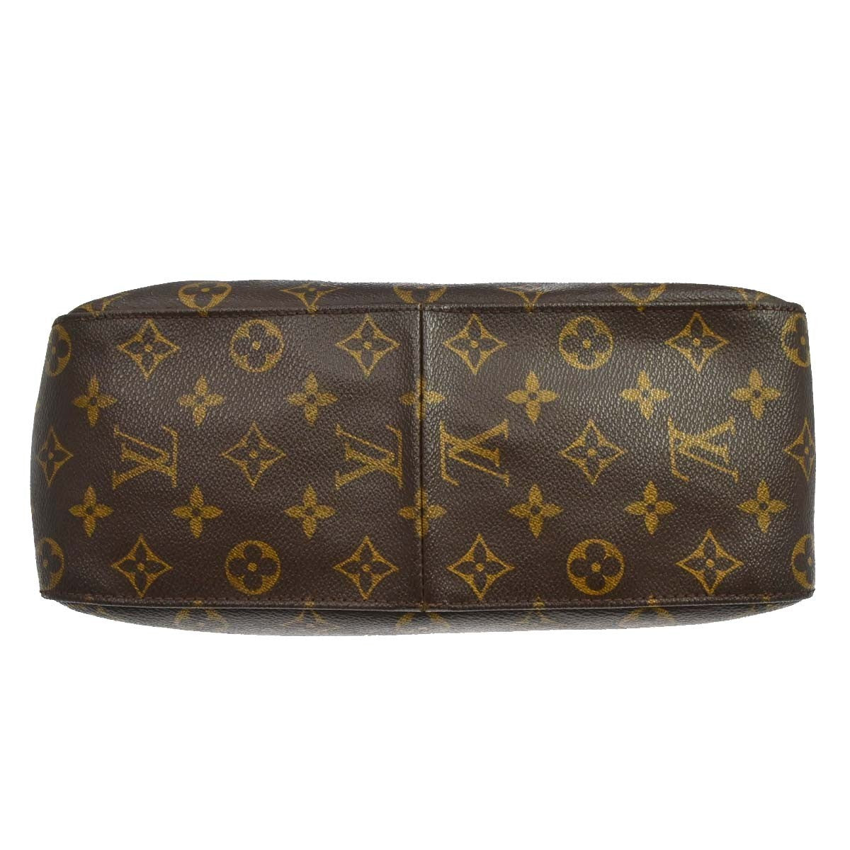 Louis Vuitton Monogram Looping Monogram Canvas Brown Canvas Shoulder Bag Bag (Pre-Owned)
