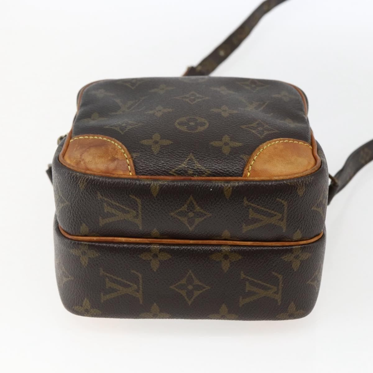 Louis Vuitton Amazone Monogram Canvas Brown Canvas Shoulder Bag Bag (Pre-Owned)