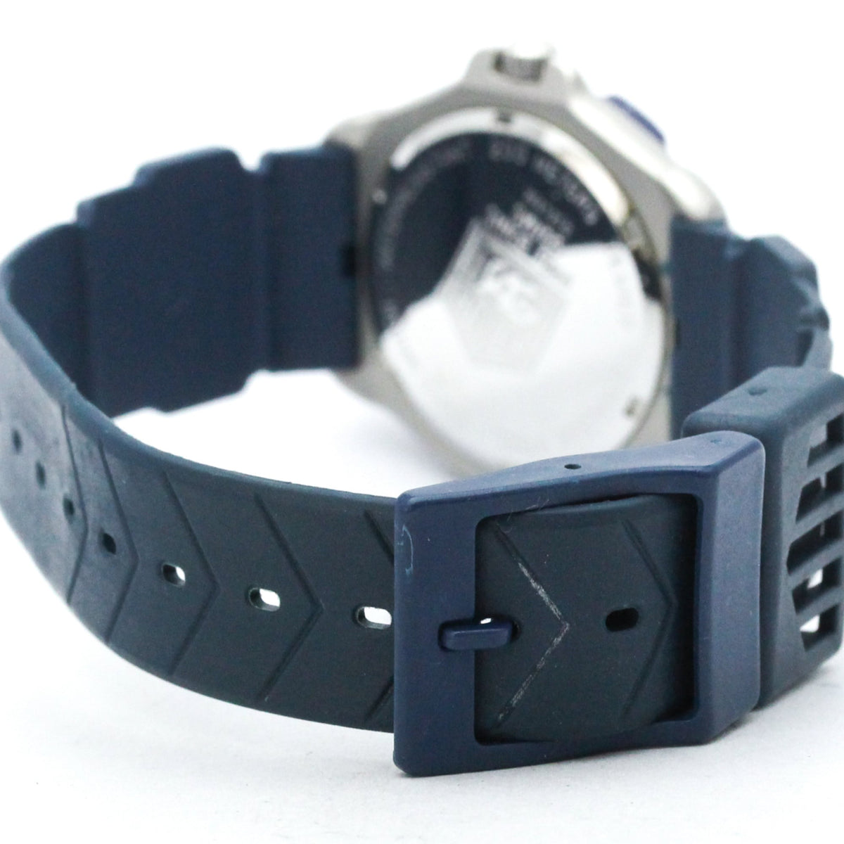 Tag Heuer Formula 1 Lady Stainless Steel And Rubber Watch (Pre-Owned)