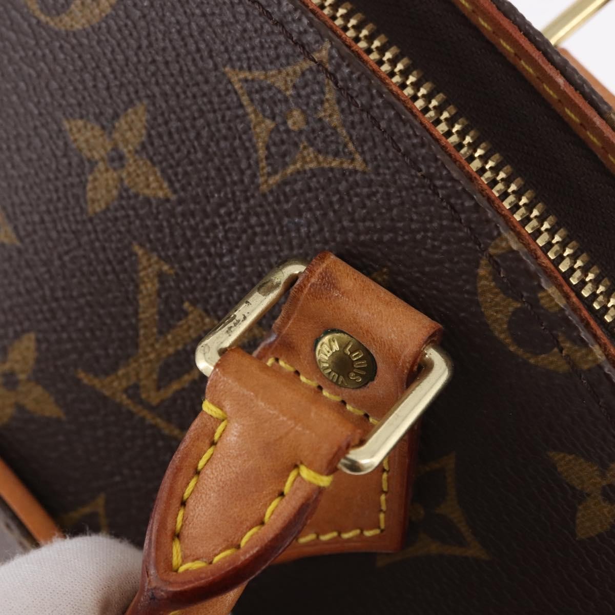 Louis Vuitton Ellipse Monogram Canvas Brown Canvas Handbag (Pre-Owned)
