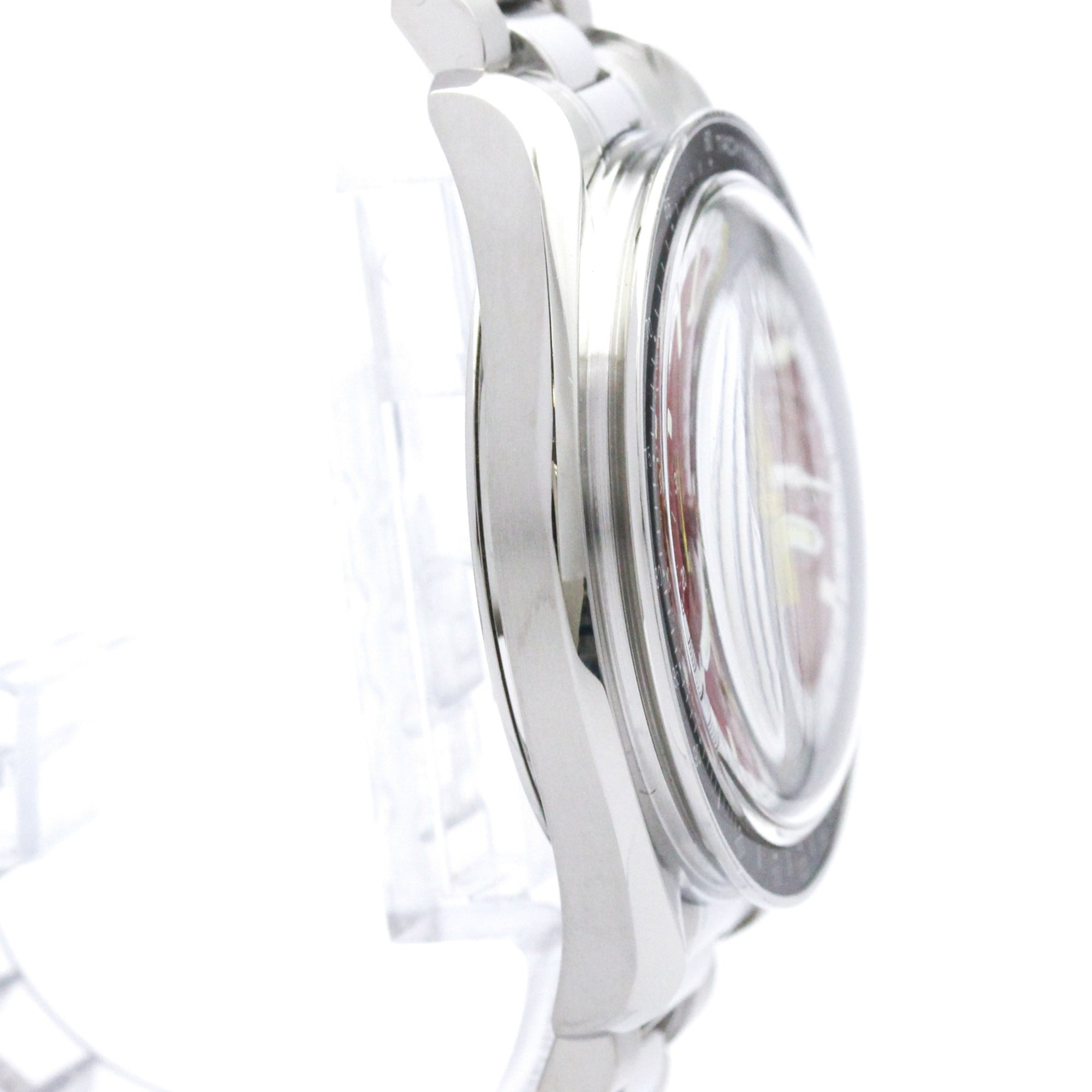 Omega Speedmaster Reduced Chronograph Automatic Stainless Steel Watch (Pre-Owned)