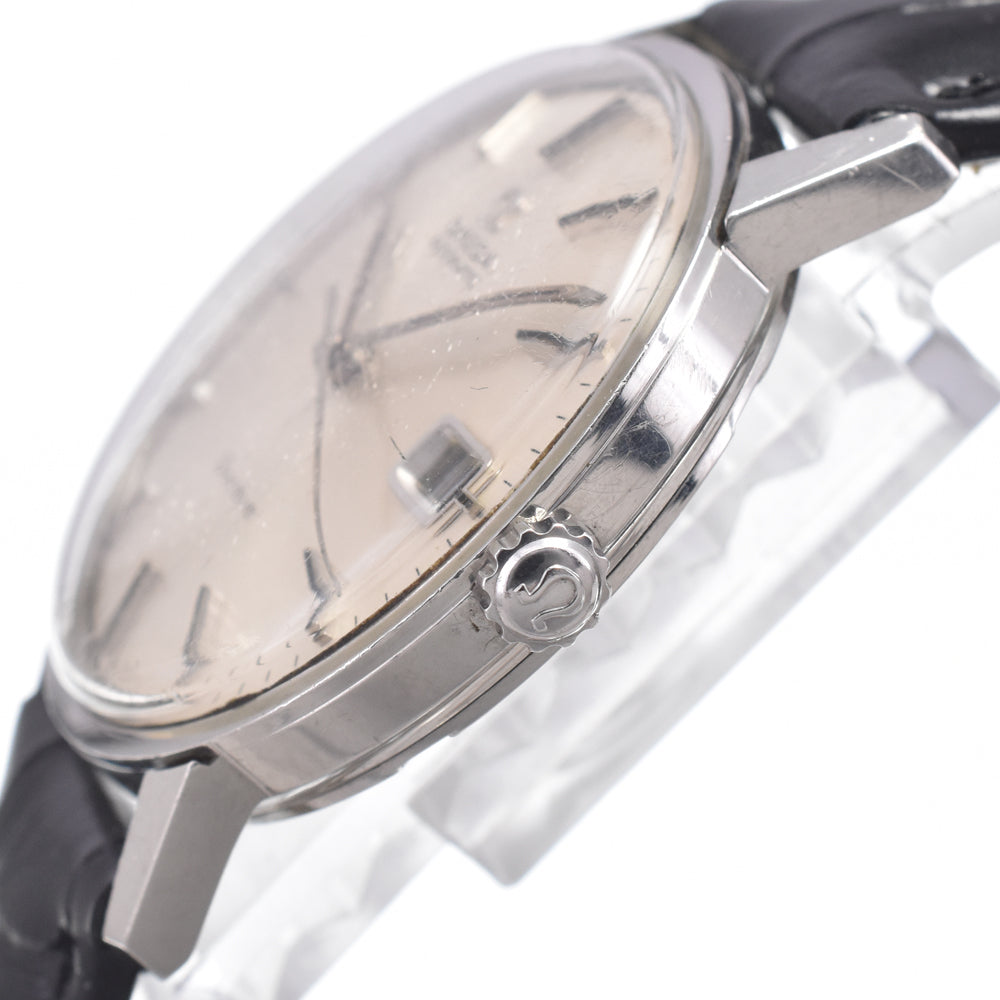 Omega Vintage De Ville Automatic Stainless Steel Watch (Pre-Owned)