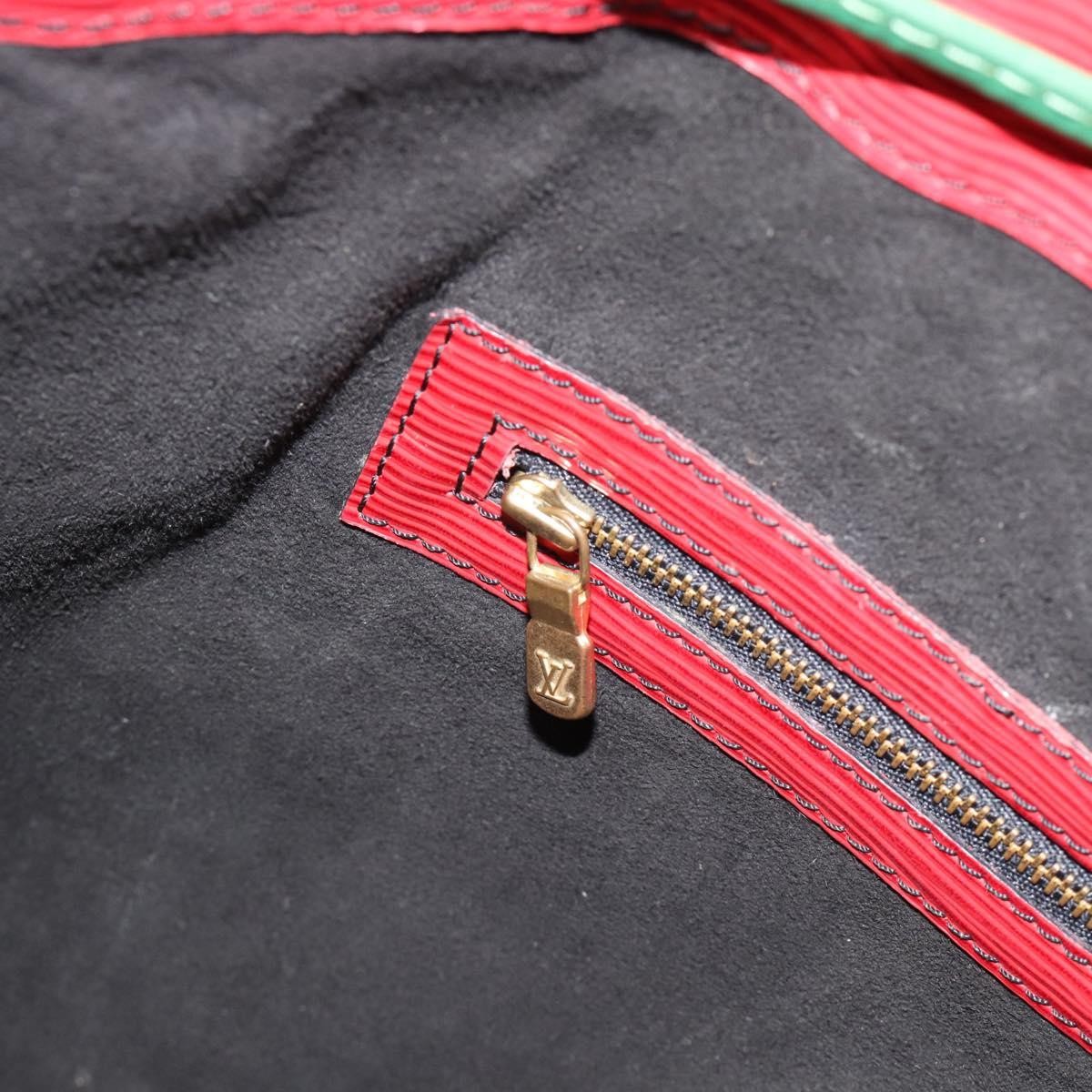 Louis Vuitton Tricolor Noe Epi Leather Multicolour Leather Handbag (Pre-Owned)