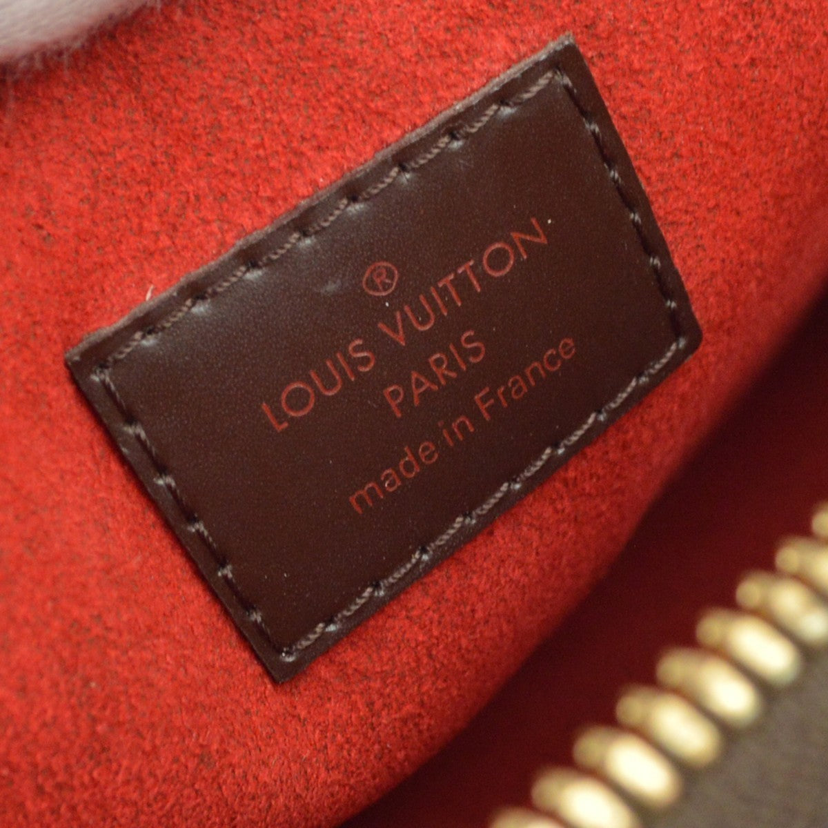 Louis Vuitton Trevi Damier Brown Canvas Handbag (Pre-Owned)