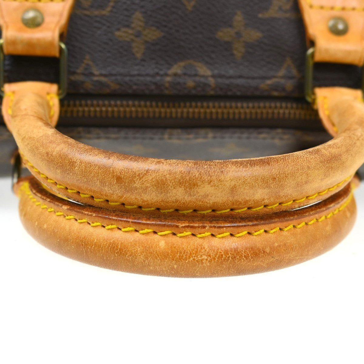 Louis Vuitton Speedy Monogram Canvas Brown Canvas Handbag (Pre-Owned)