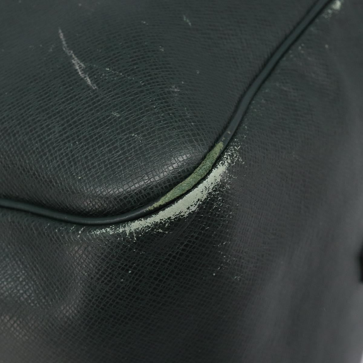 Louis Vuitton Kendall Taiga Leather Green Leather Handbag (Pre-Owned)