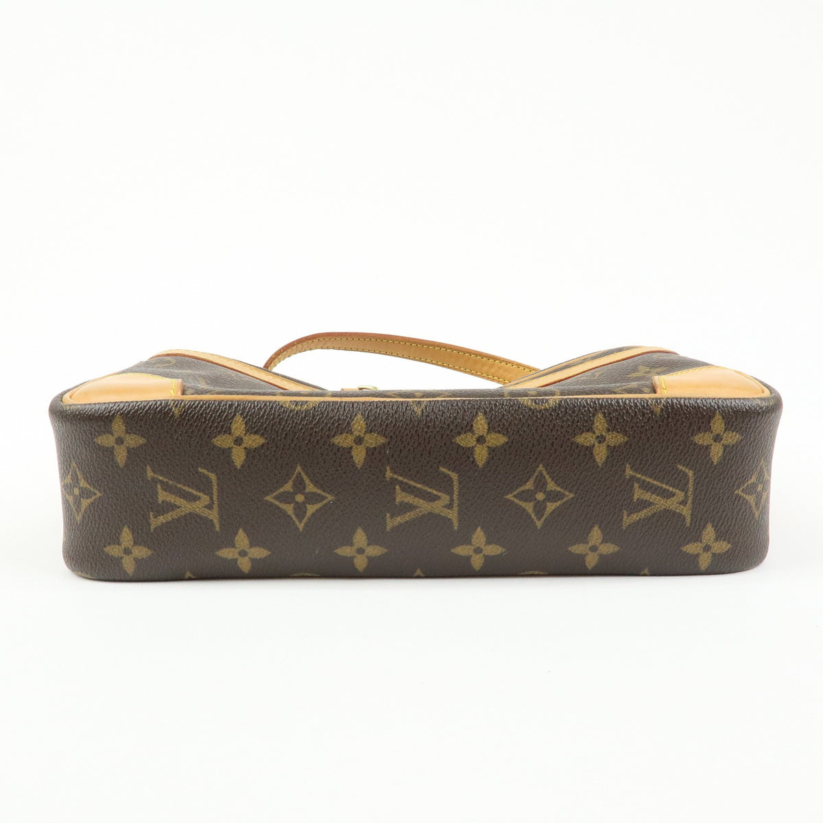 Louis Vuitton Trocadero Monogram Canvas Brown Canvas Handbag (Pre-Owned)