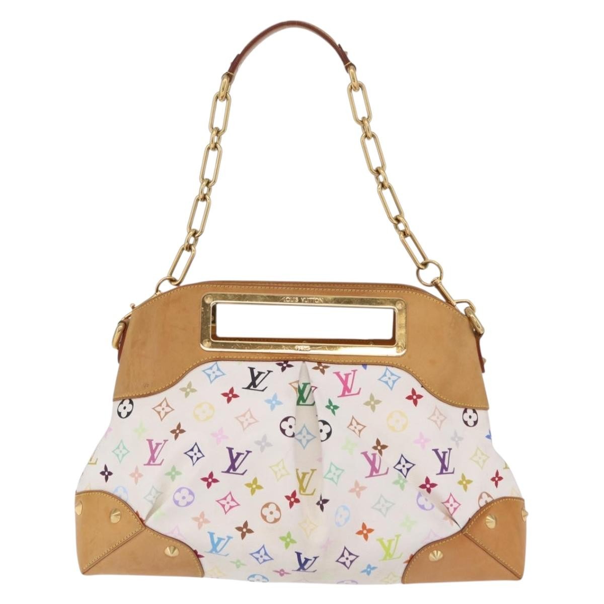 Louis Vuitton Judy Monogram Multicolor Multicolour Canvas Handbag (Pre-Owned)
