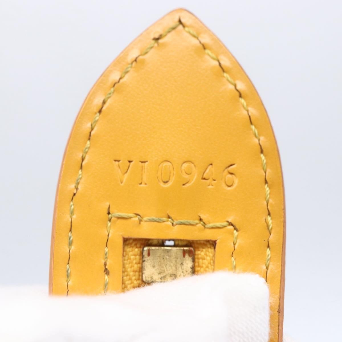 Louis Vuitton Saint Jacques Epi Leather Yellow Leather Handbag (Pre-Owned)