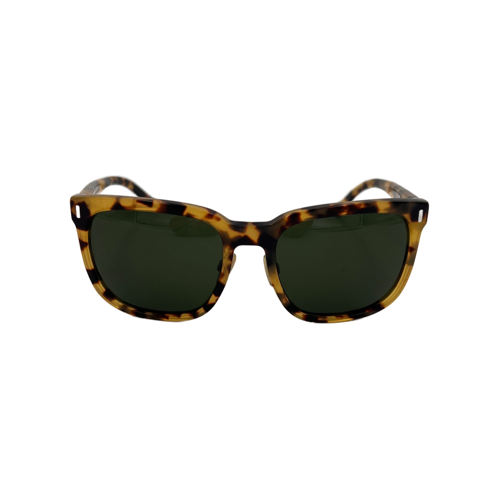 Dolce & Gabbana Brown Tortoise Sunglasses (Pre-Owned)