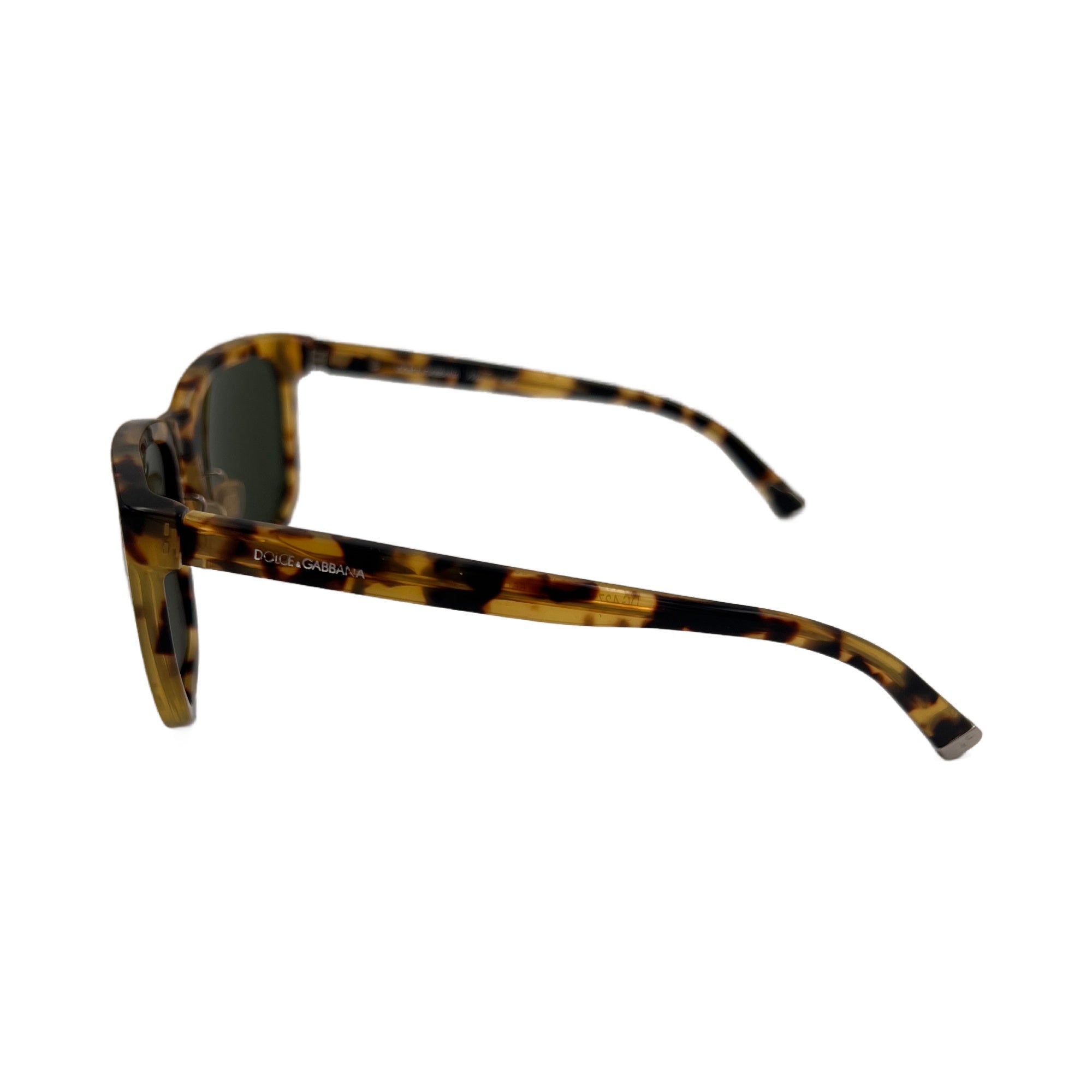 Dolce & Gabbana Brown Tortoise Sunglasses (Pre-Owned)