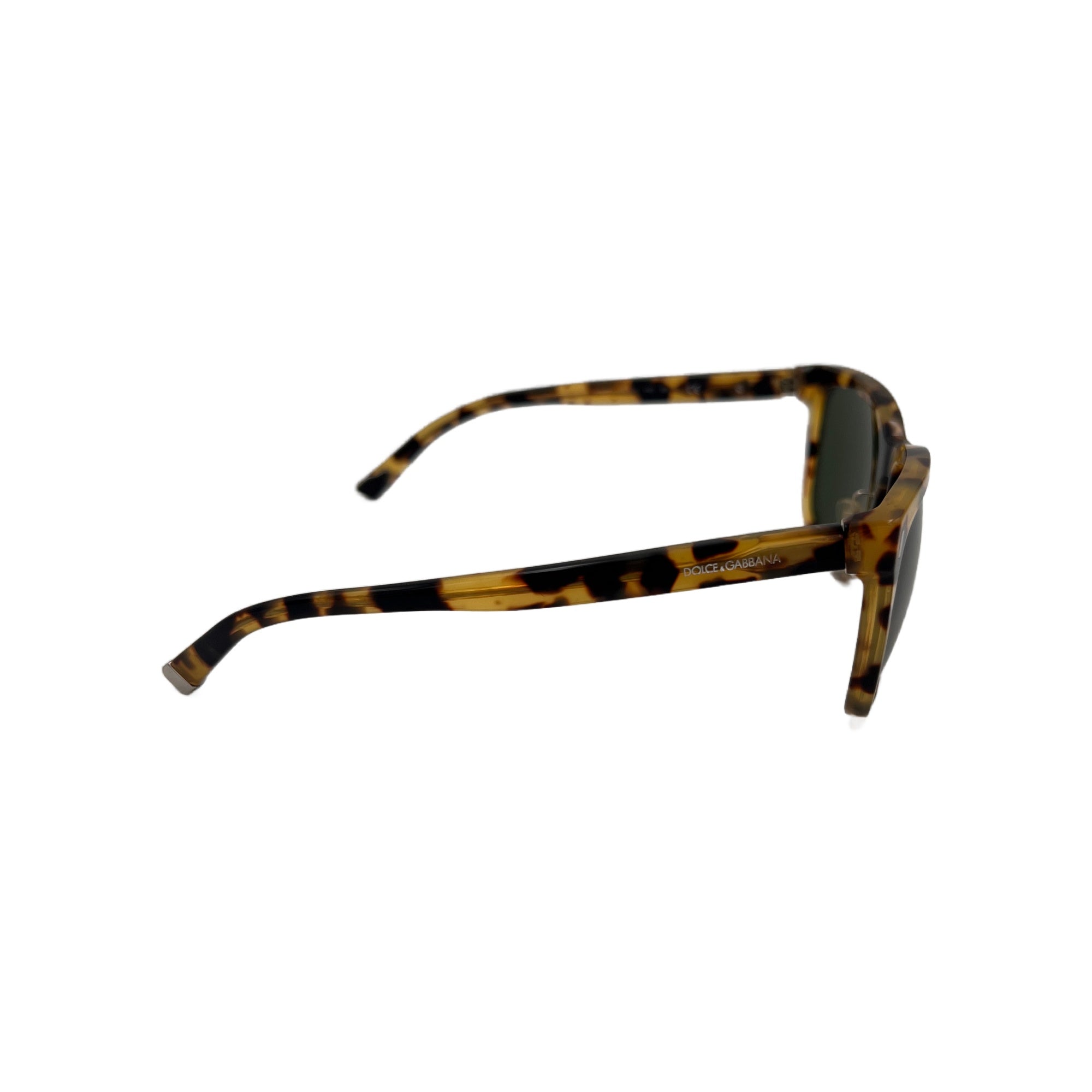 Dolce & Gabbana Brown Tortoise Sunglasses (Pre-Owned)