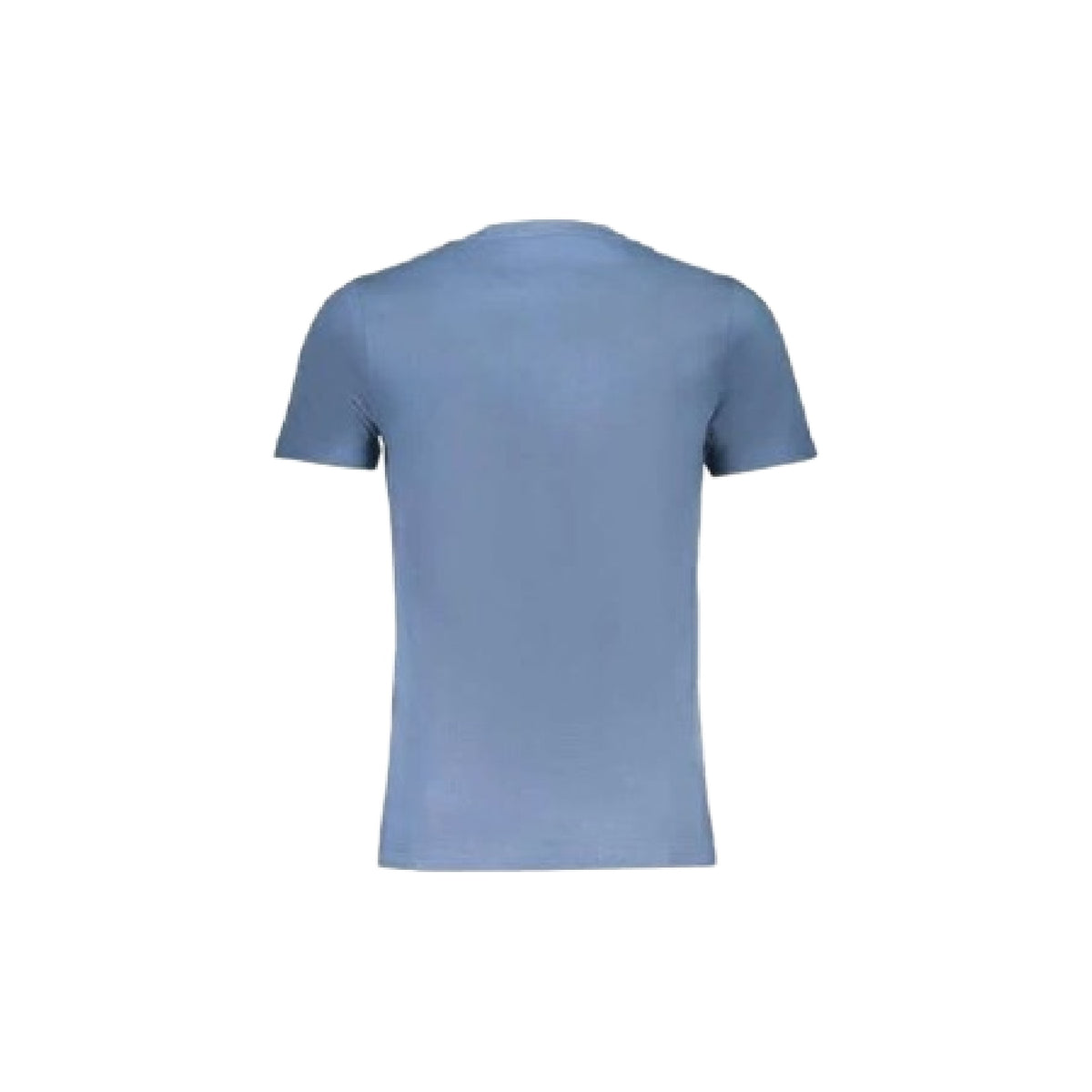 Harmont & Blaine Blue Cotton Men's Logo T-Shirt