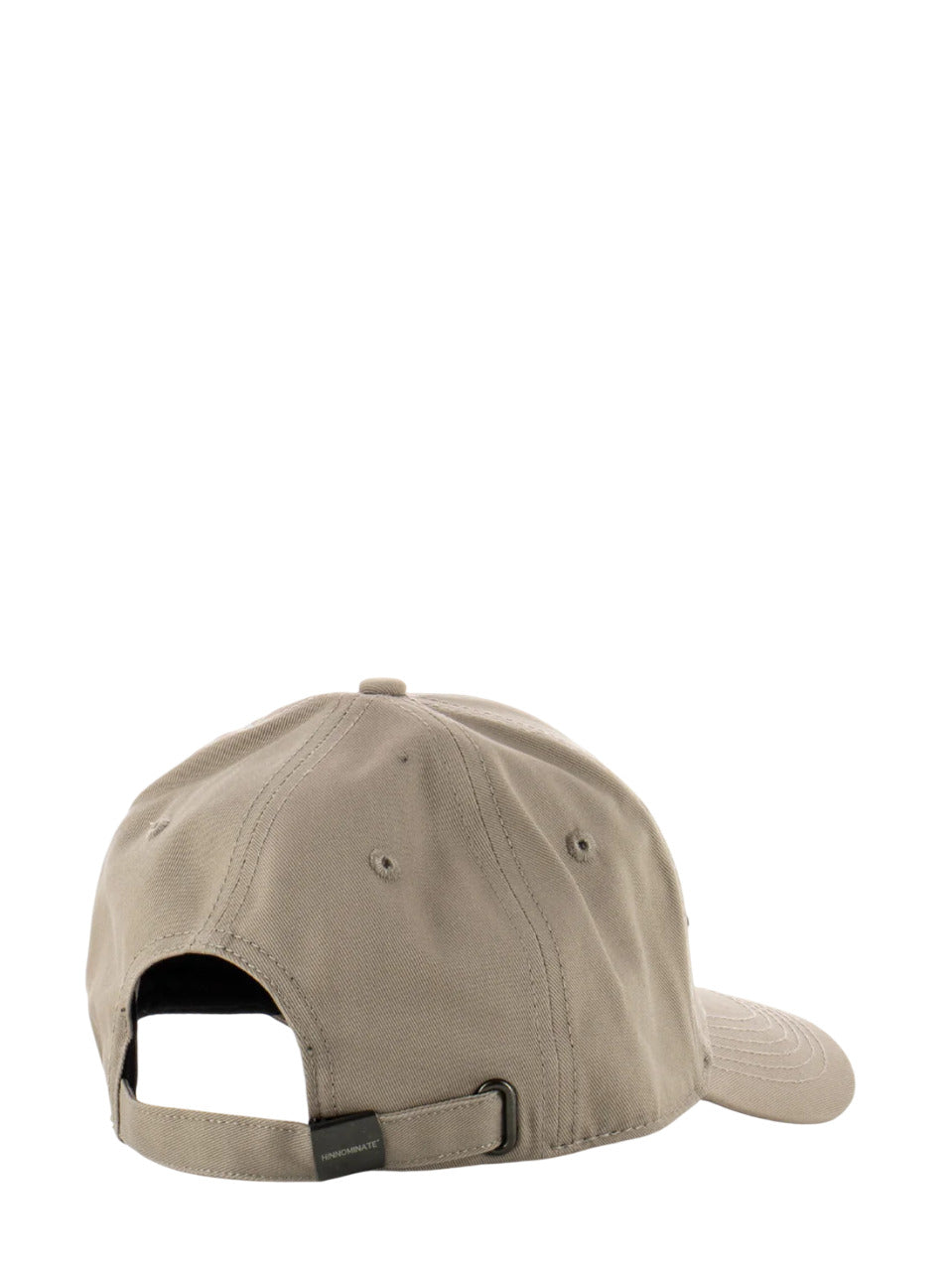 Hinnominate Beige Embroidered Logo Cotton Women's Hat