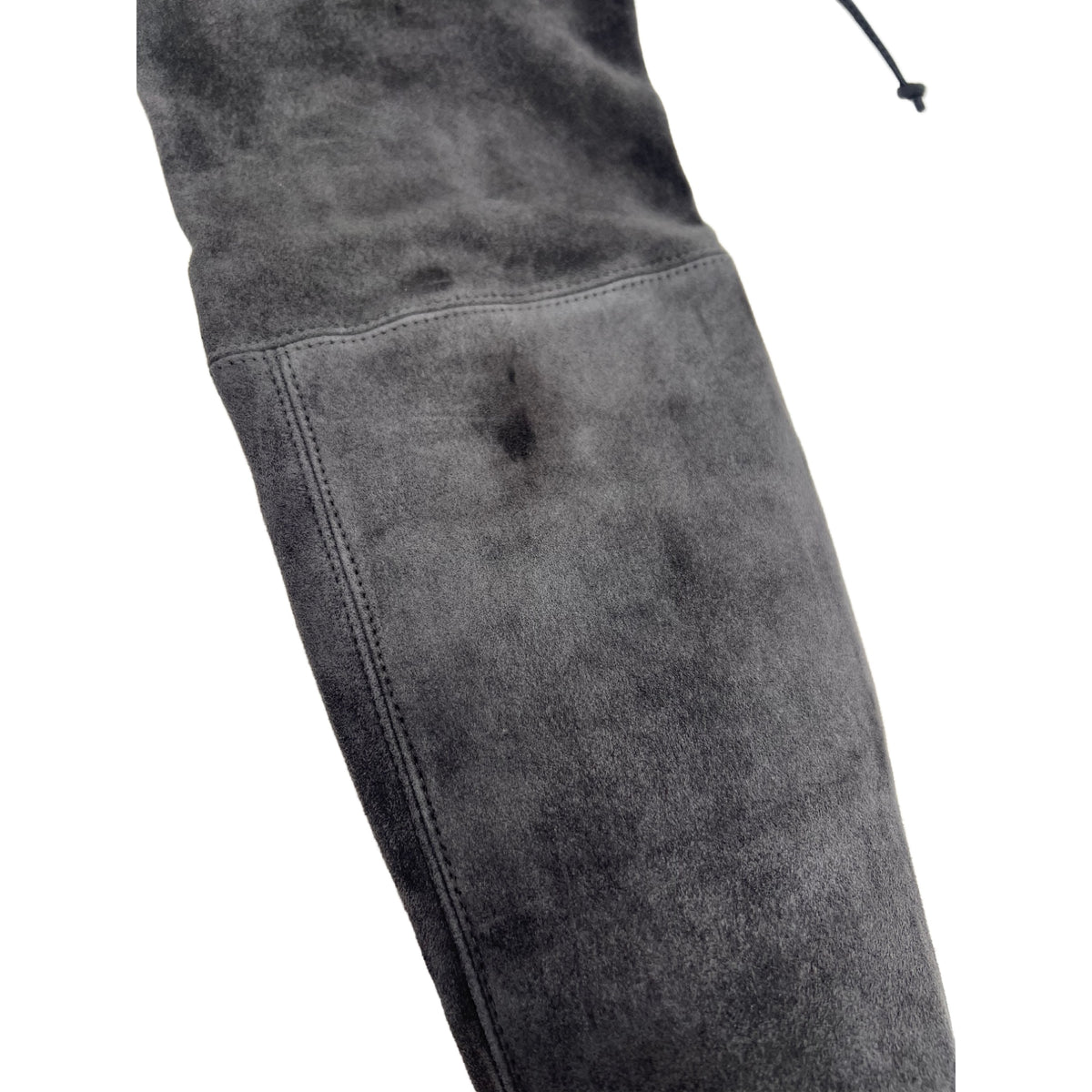 Stuart Weitzman Women's Highland Slate Suede Over-the-knee Boot (Pre-Owned)