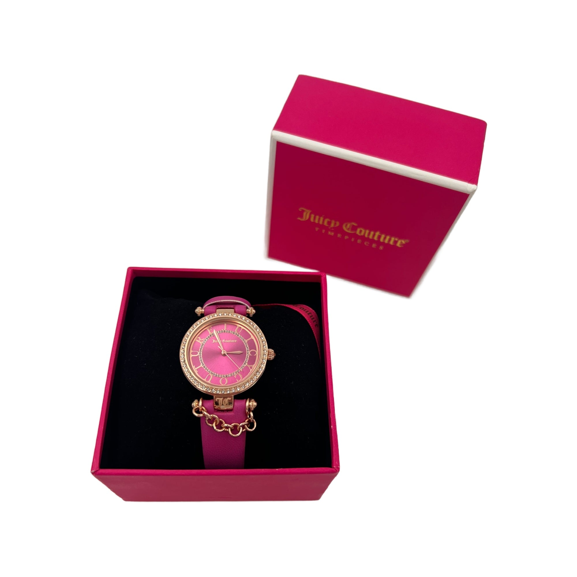 Juicy Couture Hot Pink Watch (Pre-Owned)