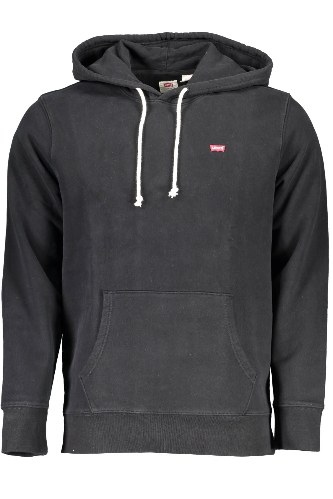 Levi's Sleek Cotton Hoodie with Central Men's Pocket
