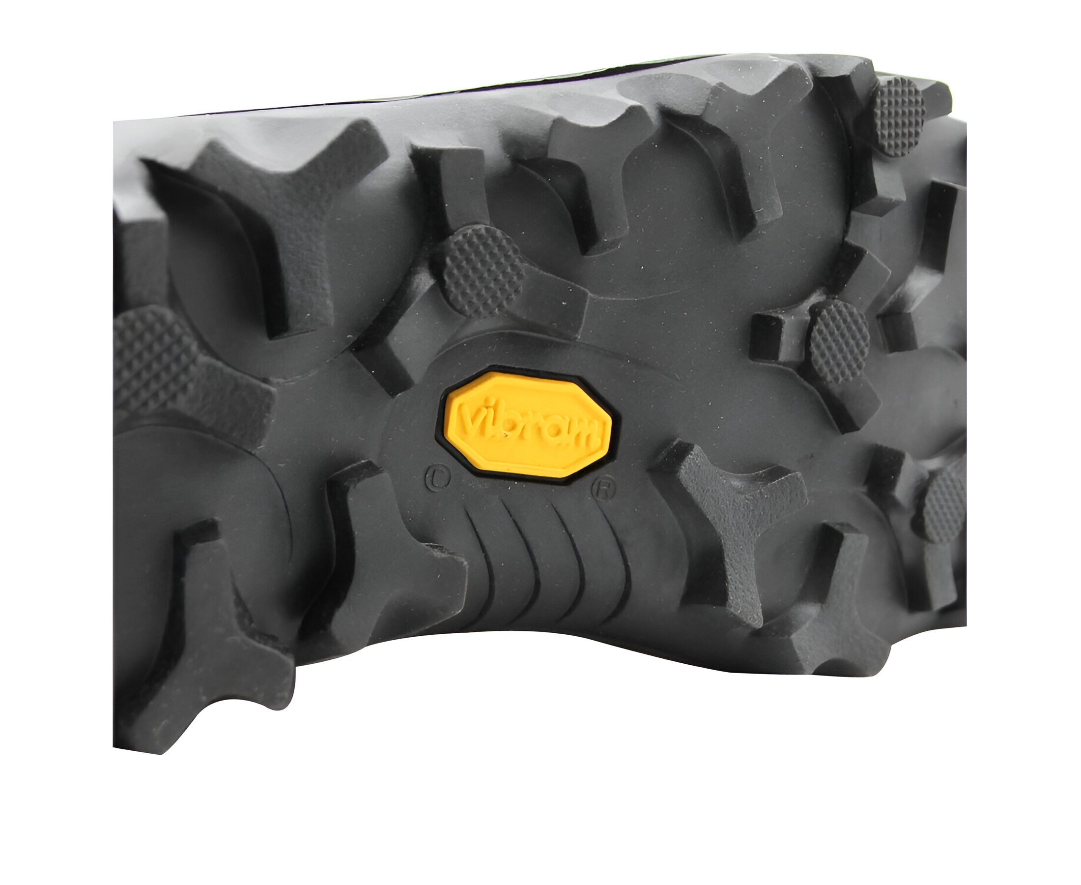 MCM Women's Black Leather Reflective Patch With Orange Pull Boots (37 EU / 7 US)