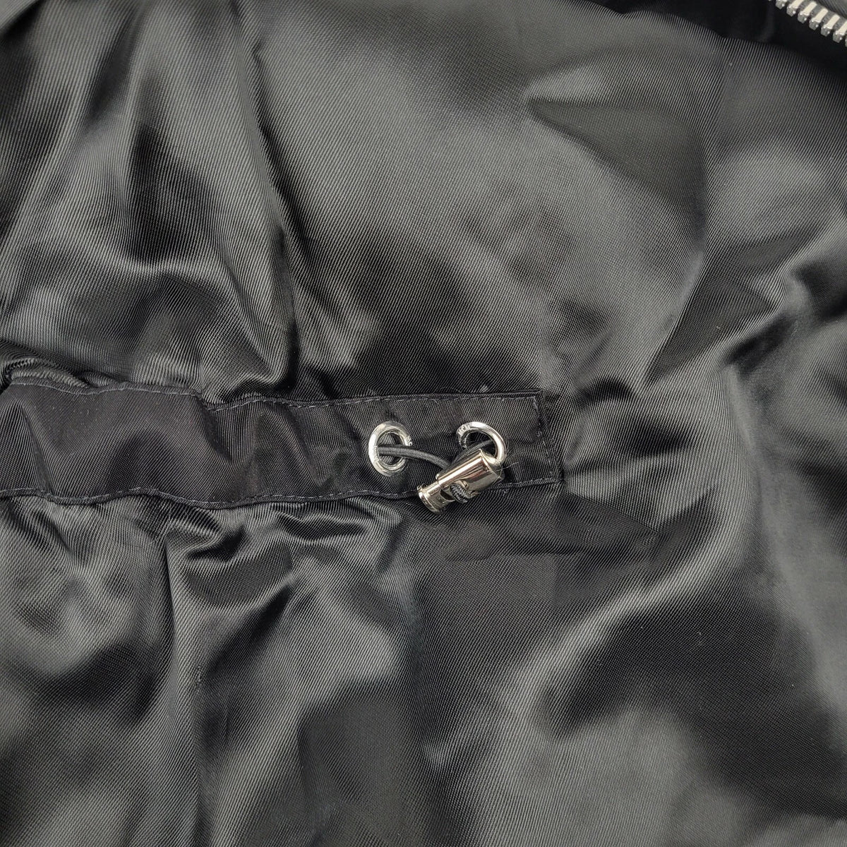 MCM Women's Black Resnick Oversize Bomber Parka Jacket