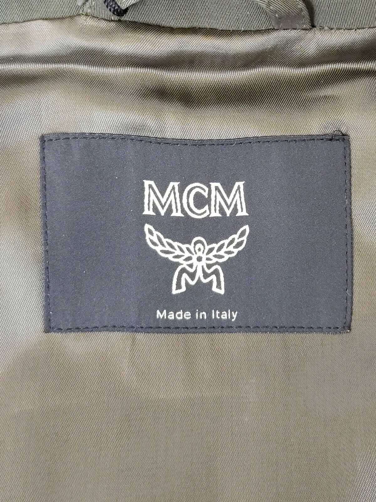 MCM Women's Winter Moss Green Resnick Utility Parka Jacket