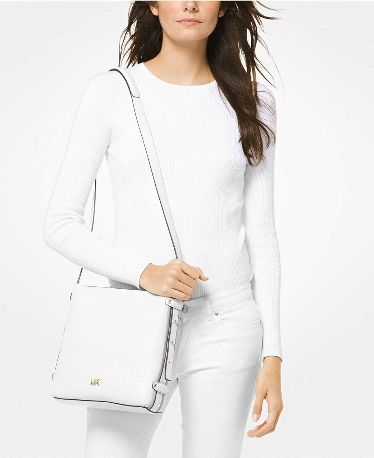 Michael Kors Griffin Medium North South Messenger
