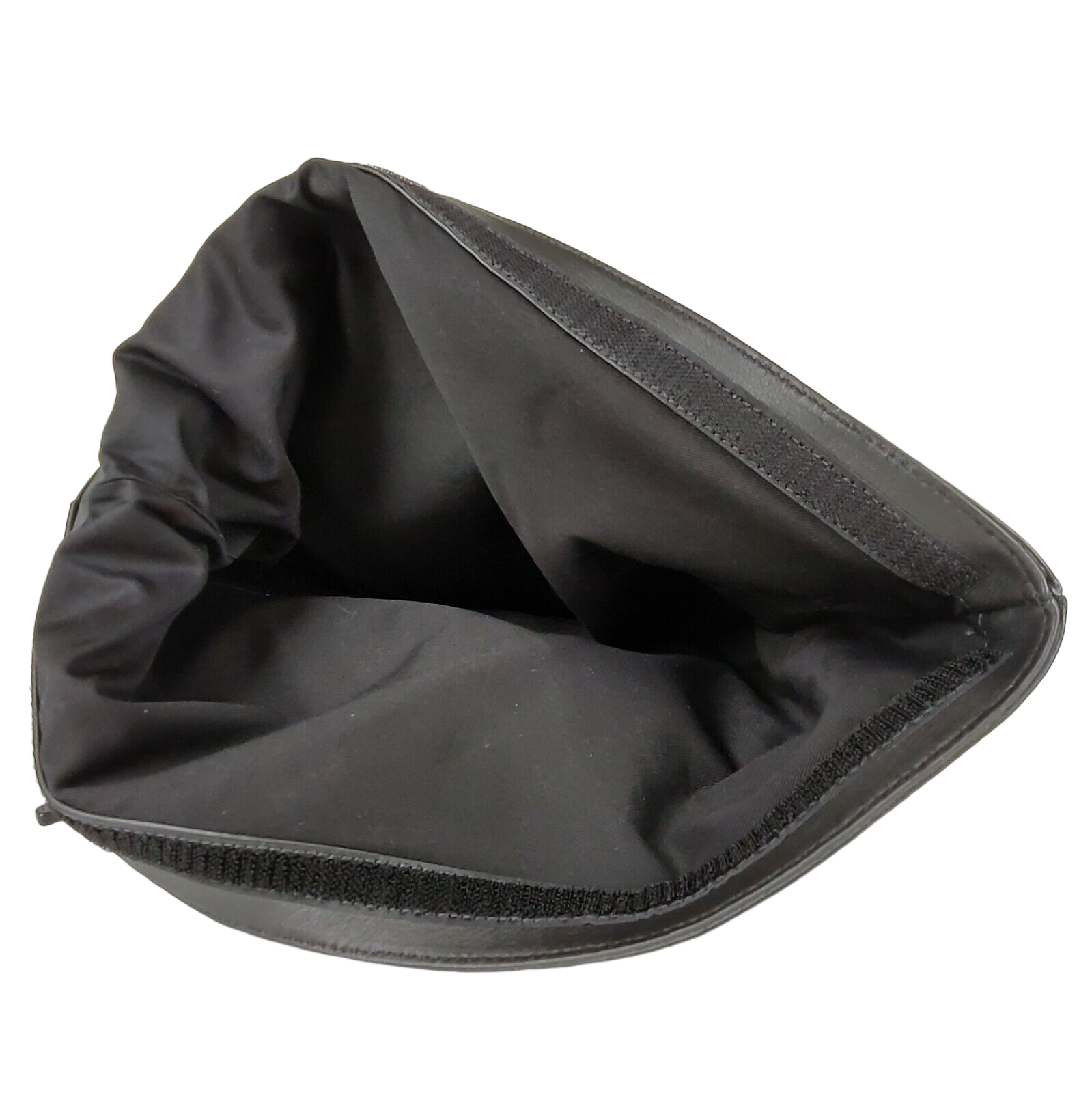 MCM Women's Black Canvas Nylon Medium Roll Top Backpack