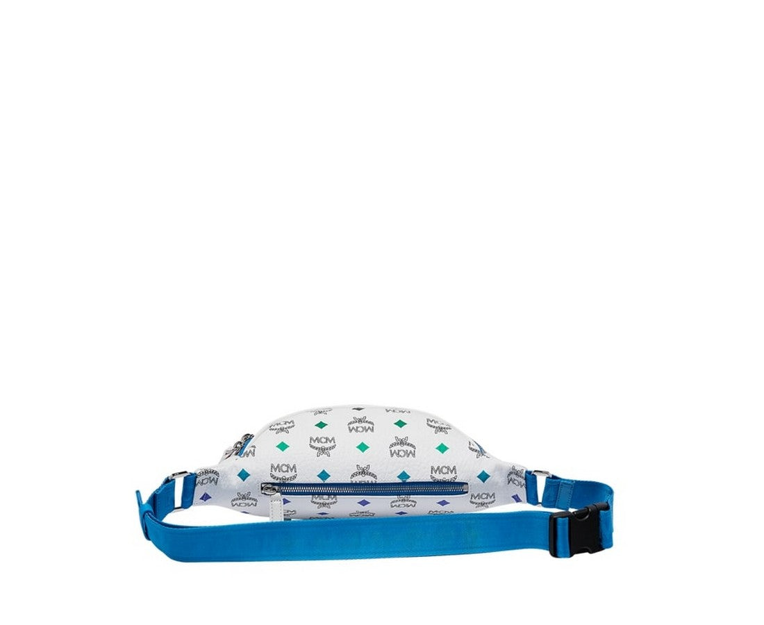 MCM White Spectrum Stark Skyoptic Visetos Belt Bag