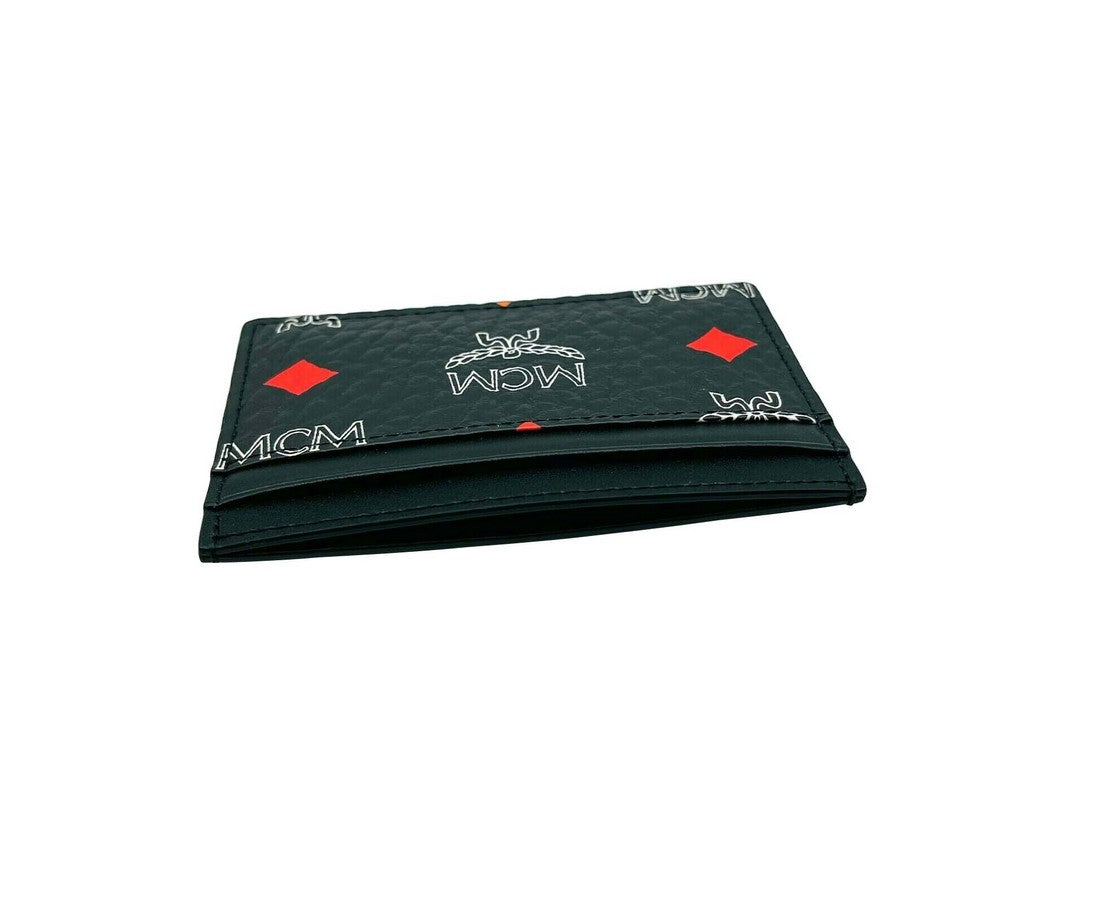 MCM Women's Spectrum Diamond Rainbow Logo Visetos Card Holder