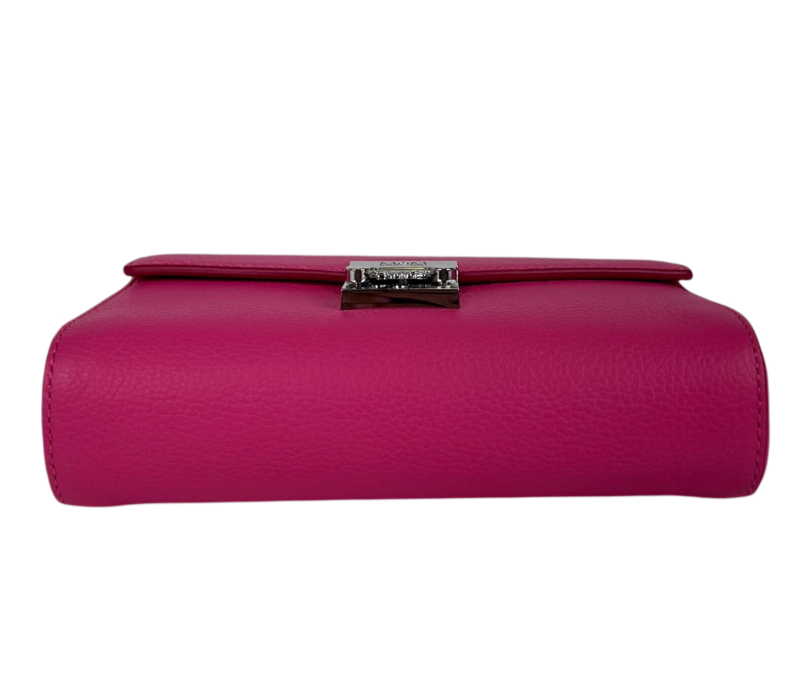 MCM Millie Sugar Pink Small Crossbody Silver Chain Bag