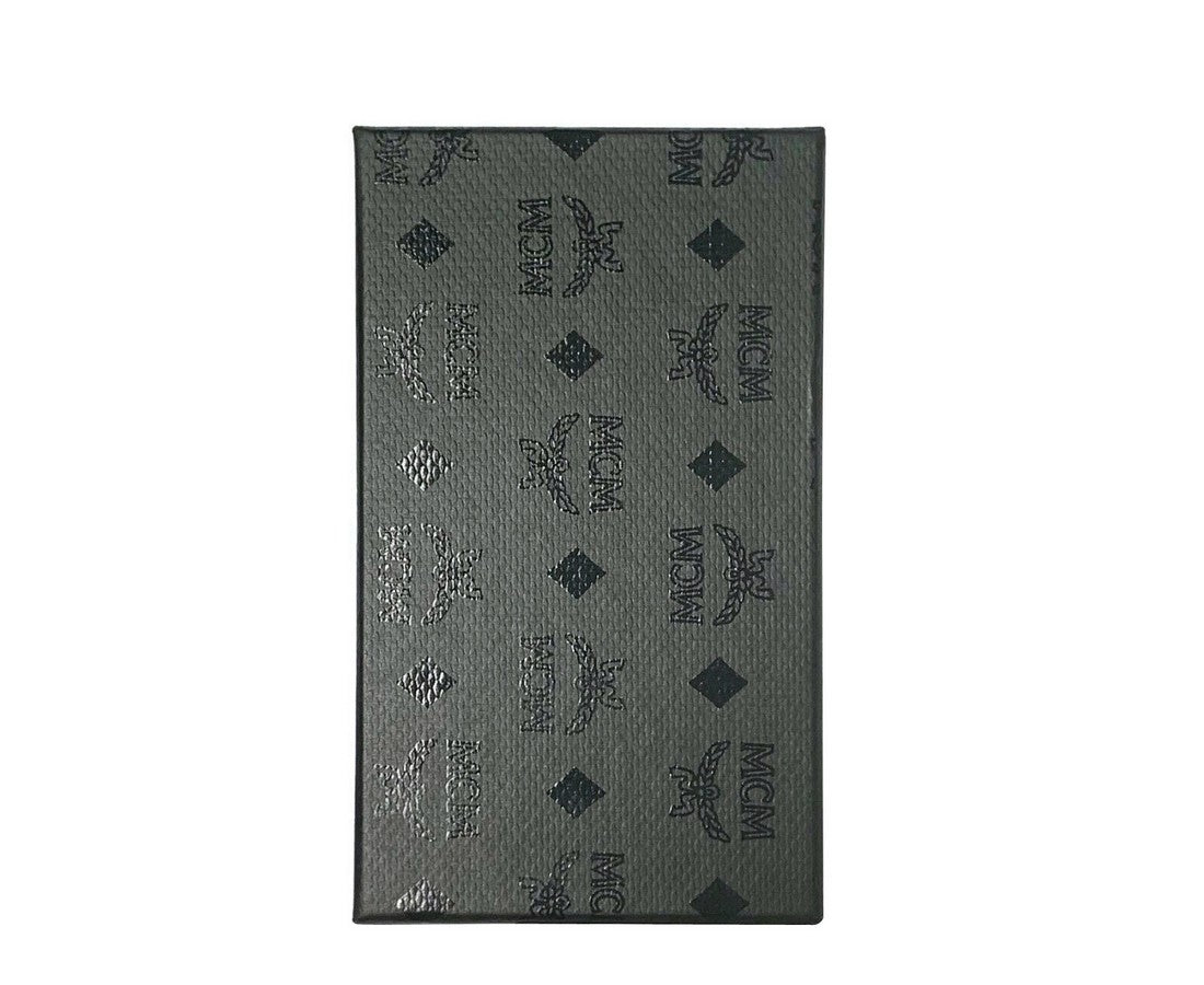 MCM Unisex Black Hide And Seek Bunny Visetos iPhone XS Max Case mze9avi15bk001