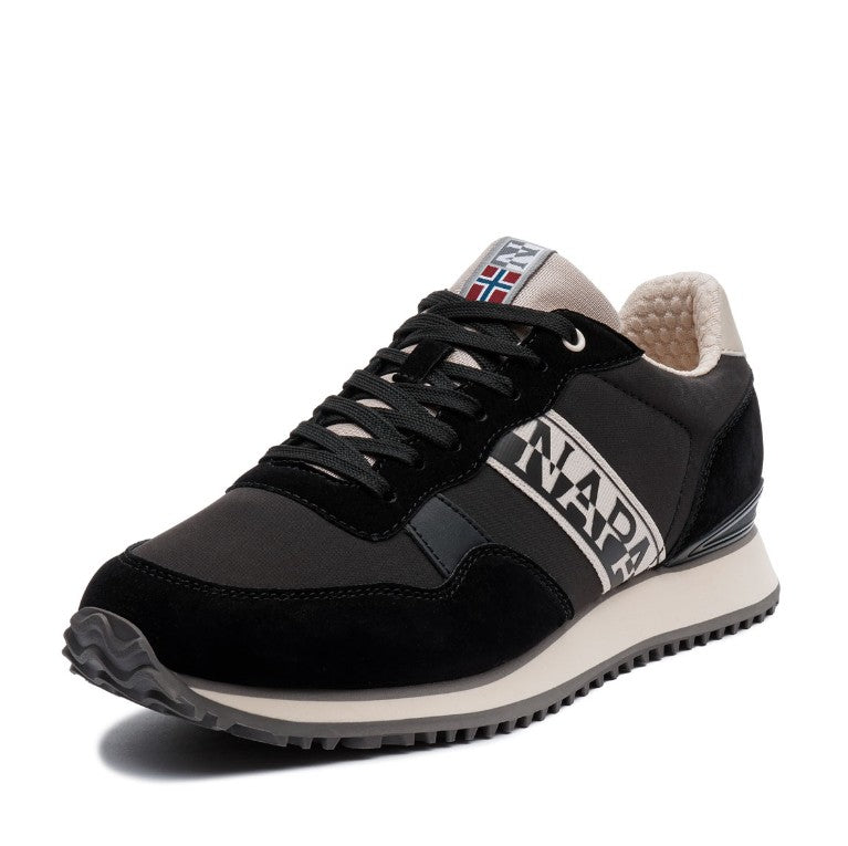 Napapijri Men's Black Comos Sneakers