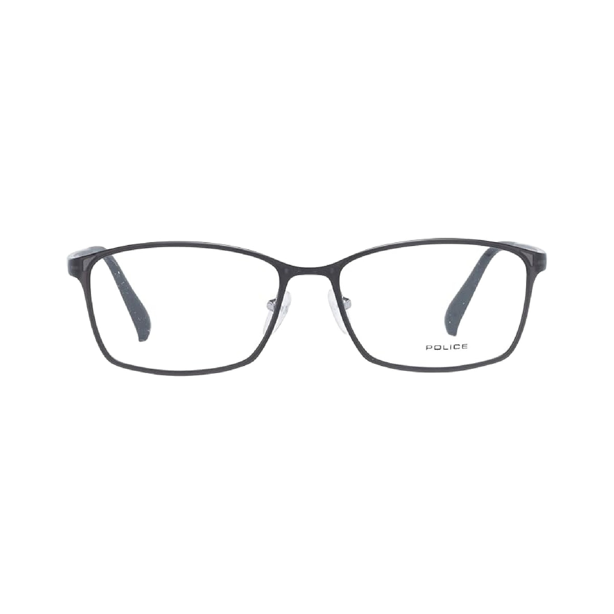 Police Sharp Look Black Men's Optical Frames