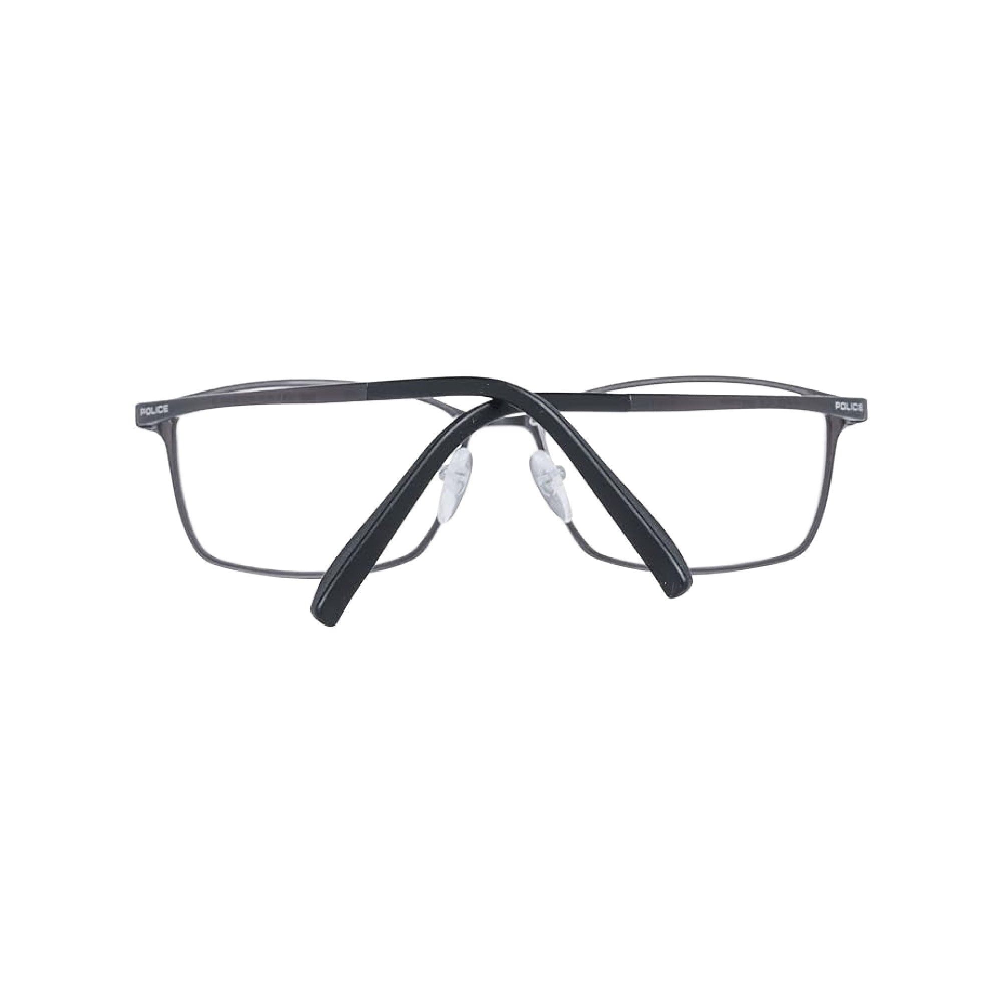 Police Sharp Look Black Men's Optical Frames